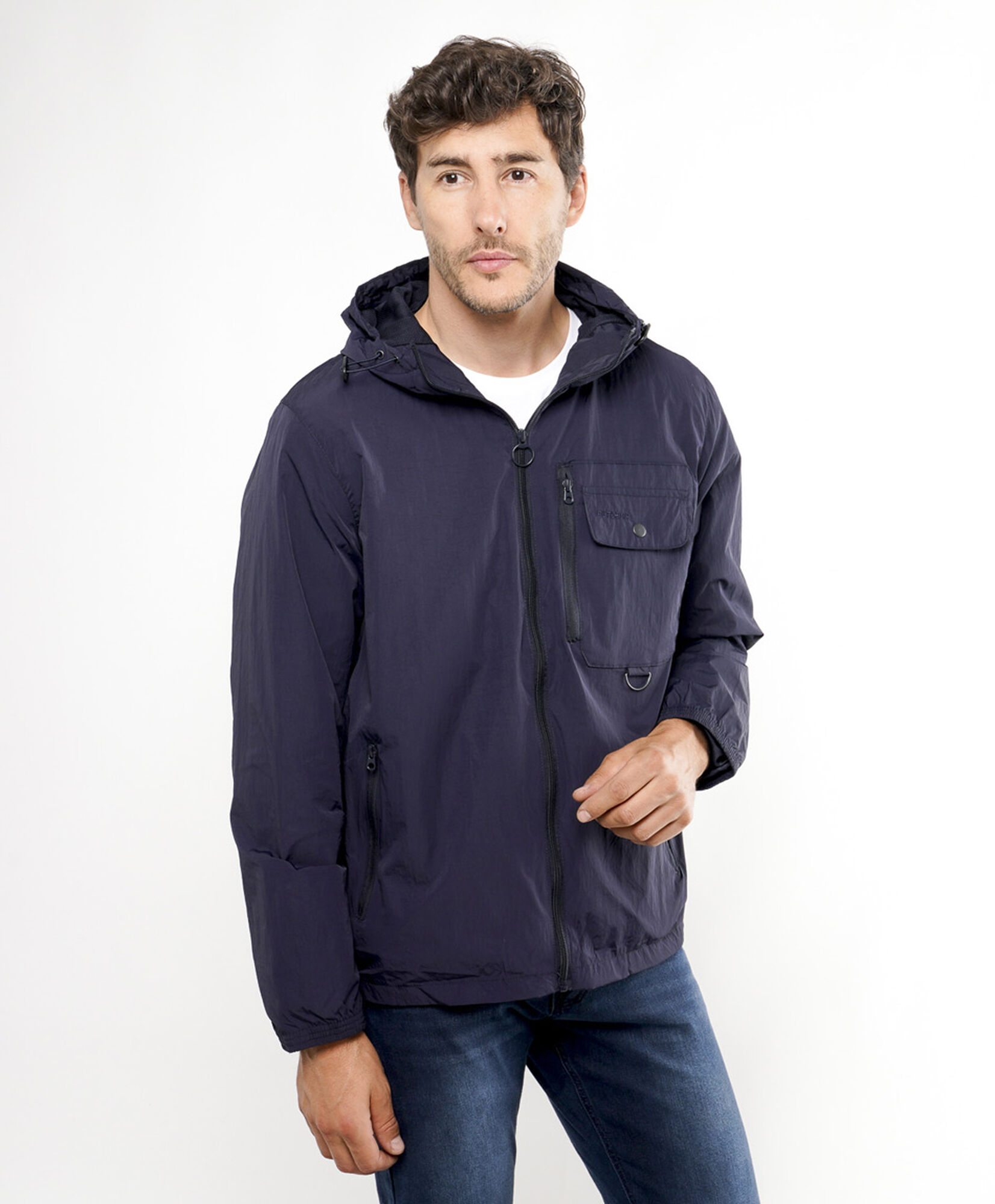 Chaqueta hombre outdoor gorro Chaqueta hombre outdoor gorro