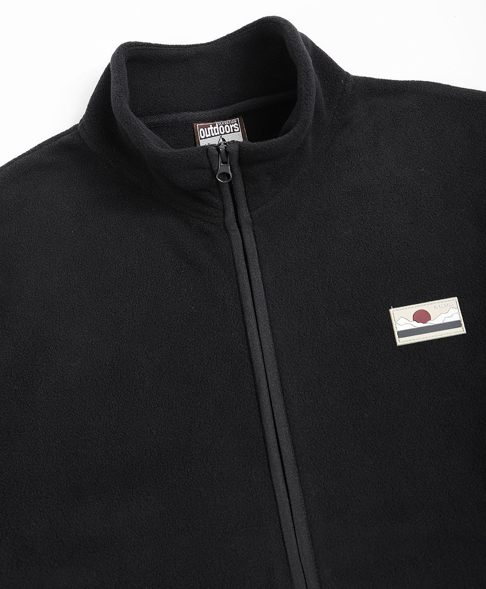 Poler&oacute;n hombre polar con cierre pro