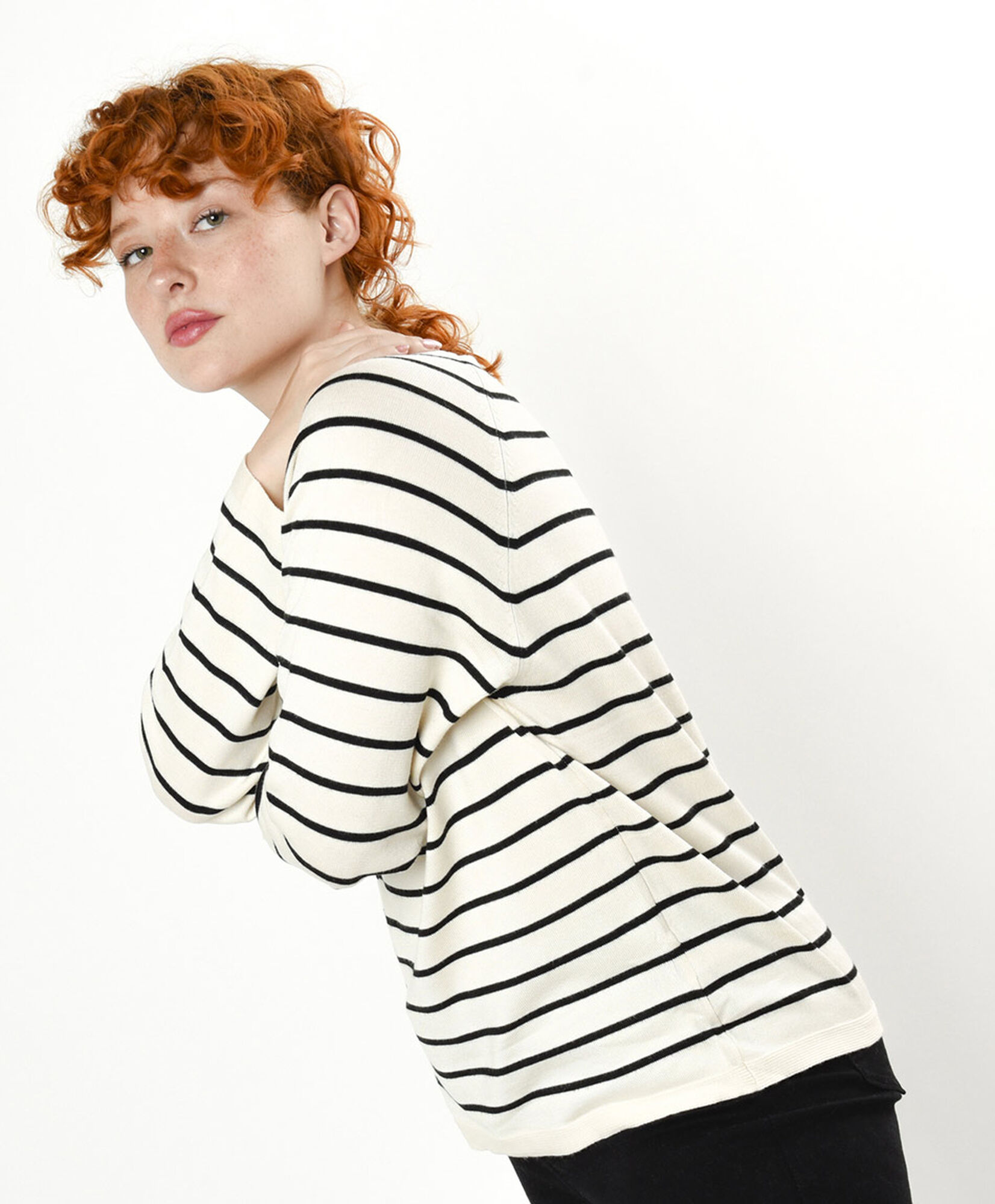Sweater mujer líneas finas Sweater mujer líneas finas