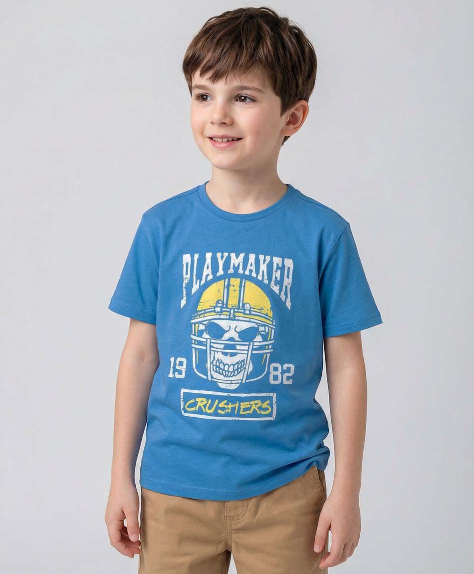 Polera ni&ntilde;o playmaker