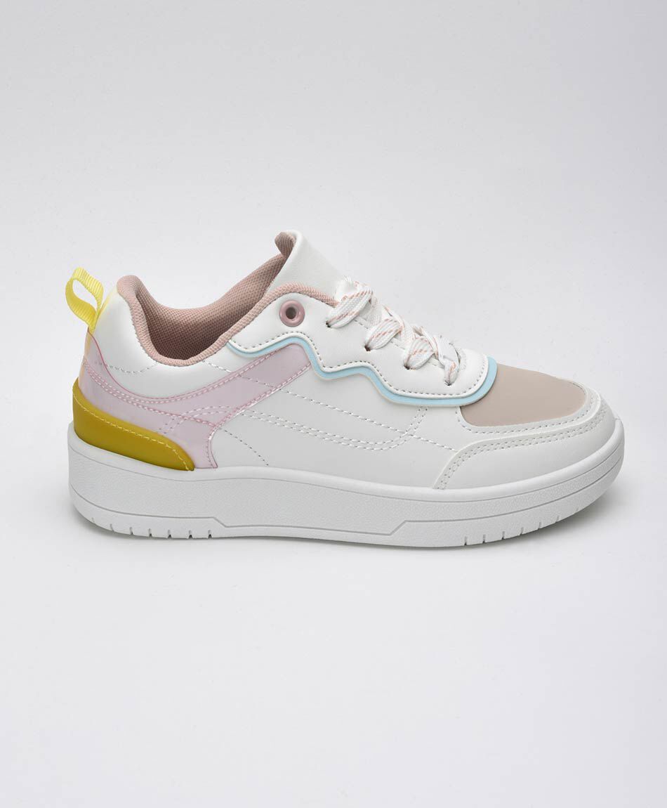 Zapatillas infantil plataforma costuras