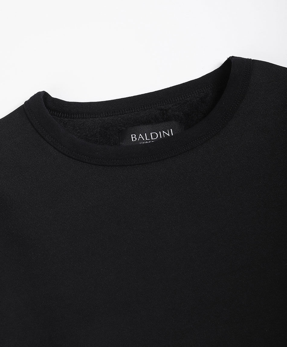 Camiseta hombre lisa t&eacute;rmica black