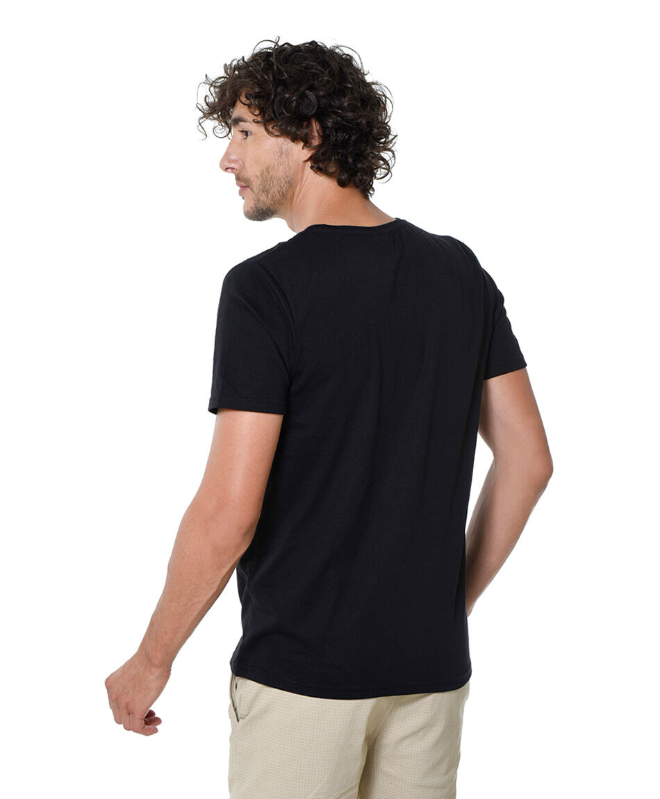 Polera estampada
