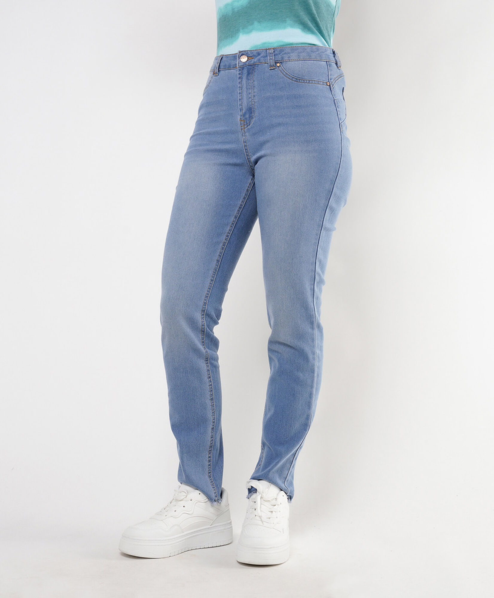 Jeans mujer claro skinny fit Jeans mujer claro skinny fit