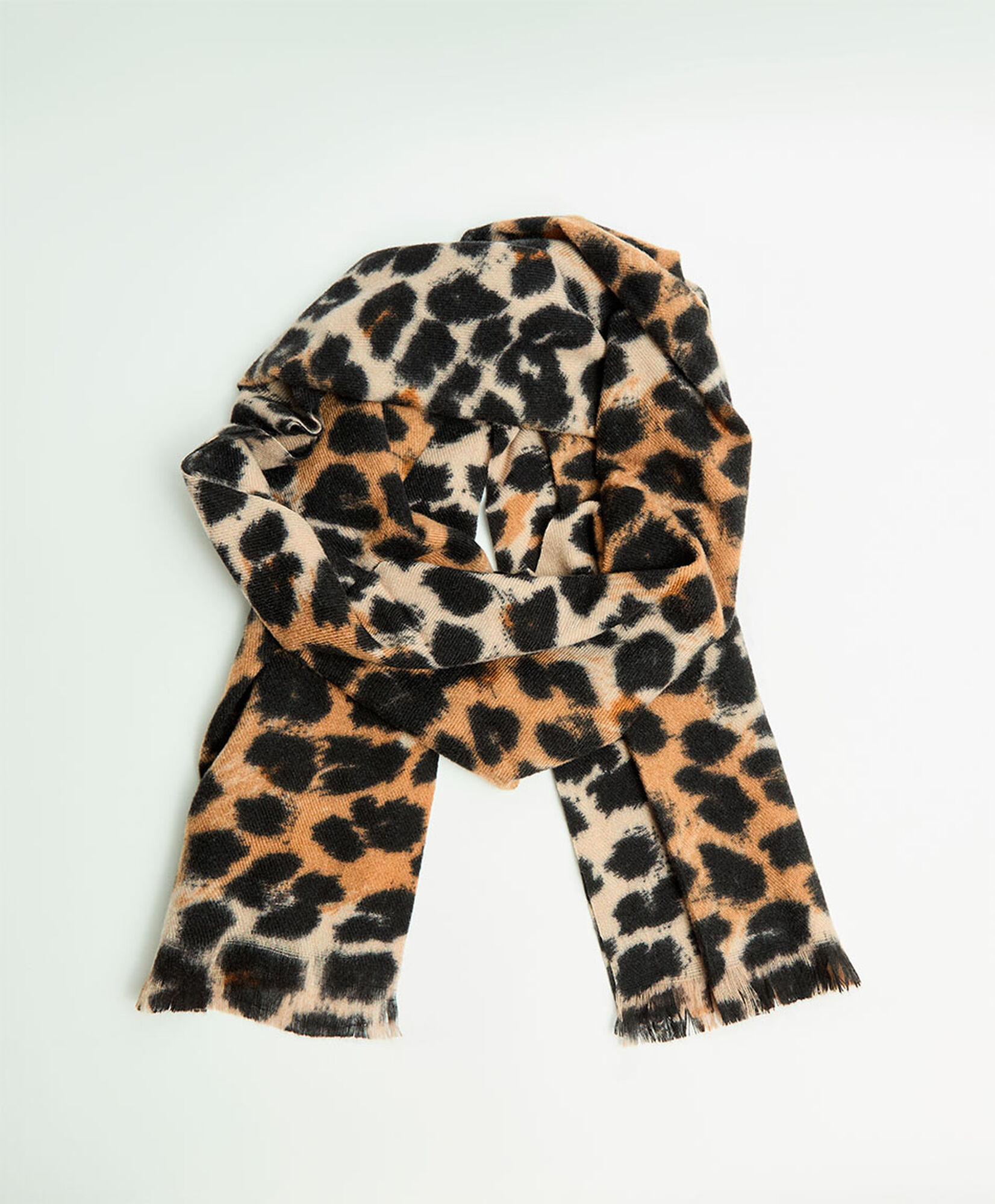 Bufanda mujer animal print leopardo Bufanda mujer animal print leopardo