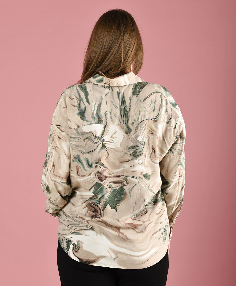 Blusa estampada