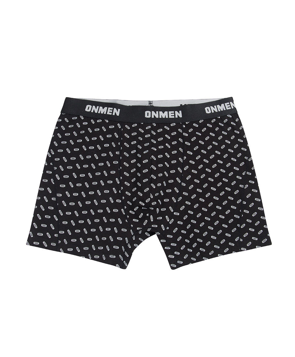 Pack 2 boxer hombre puntos