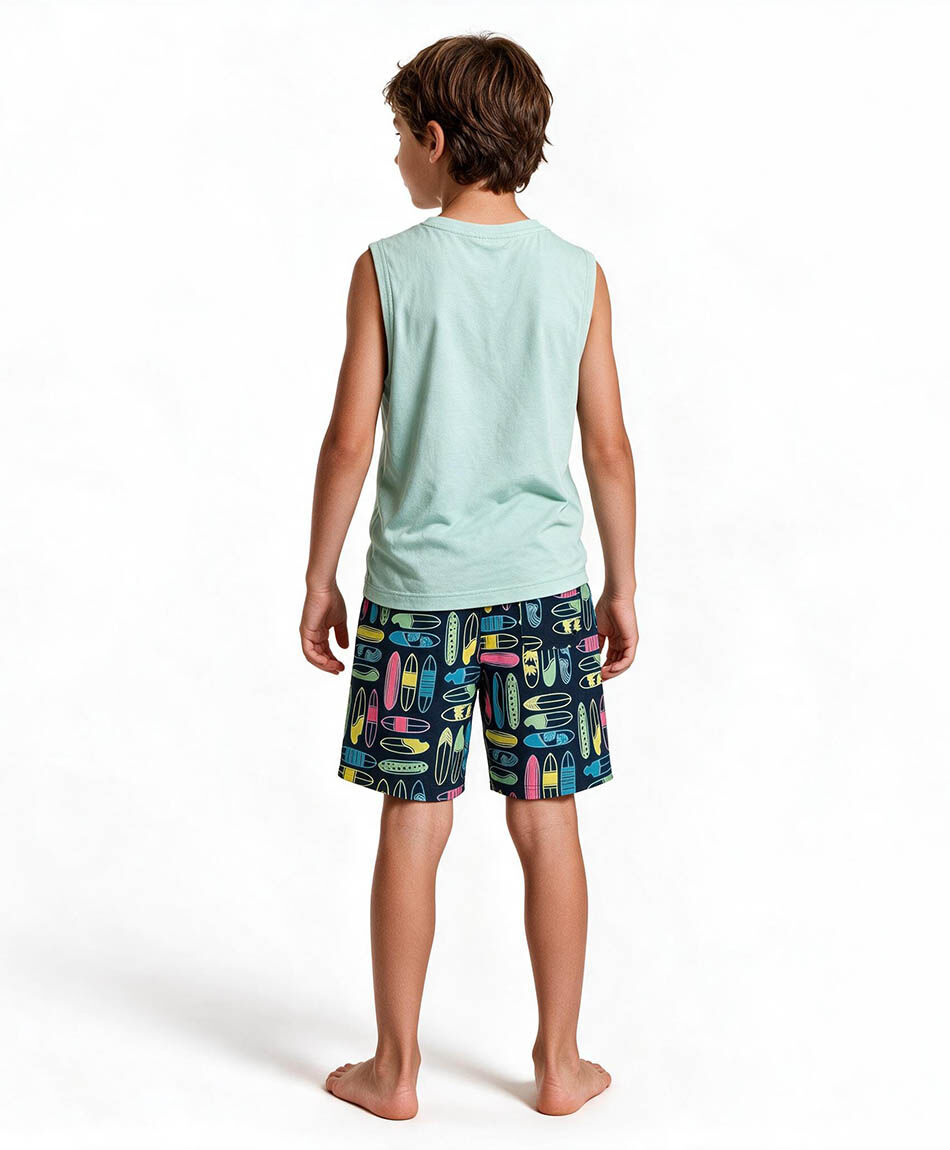 Traje de ba&ntilde;o ni&ntilde;o surf