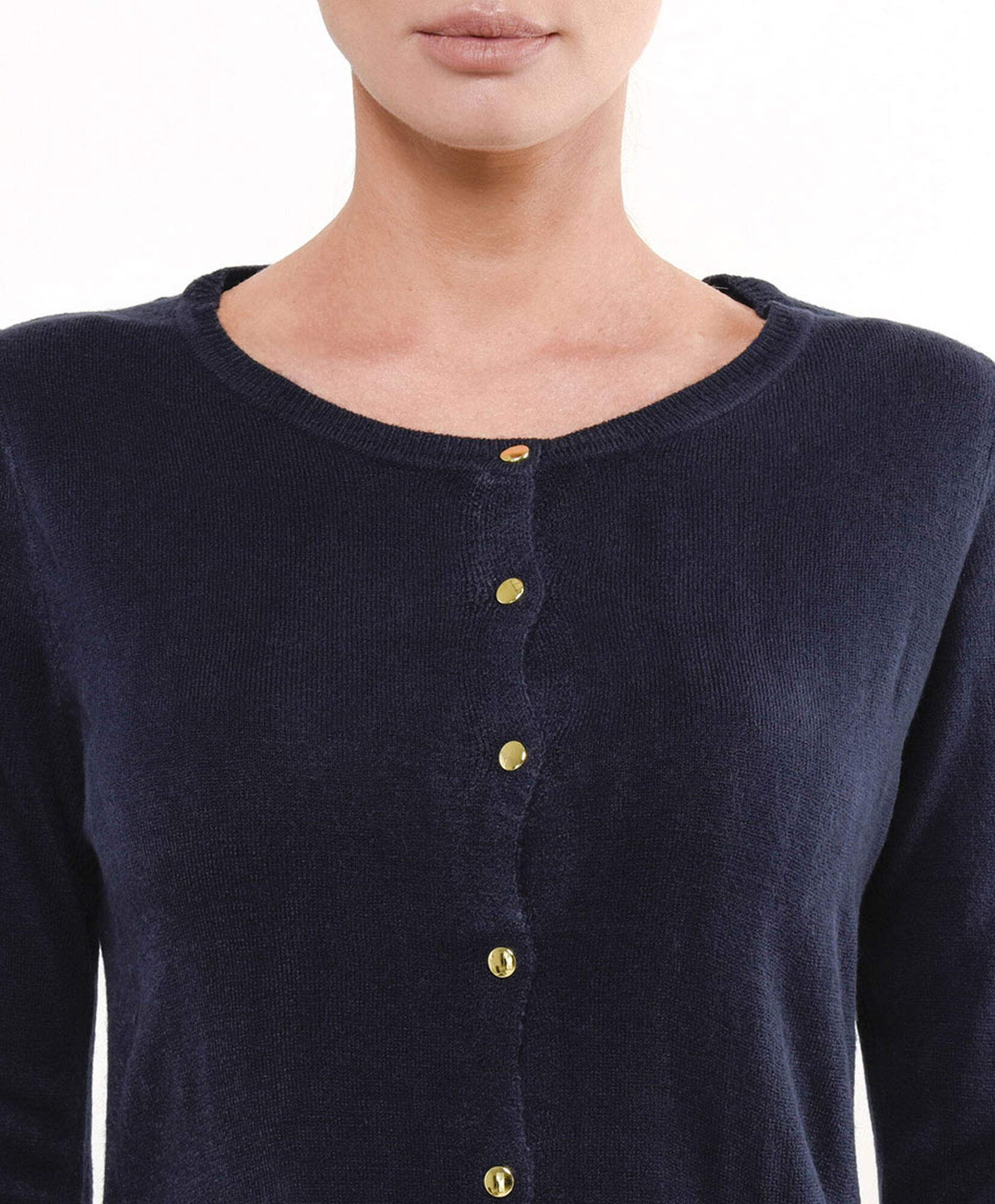 Cardigan mujer básico botones Cardigan mujer básico botones