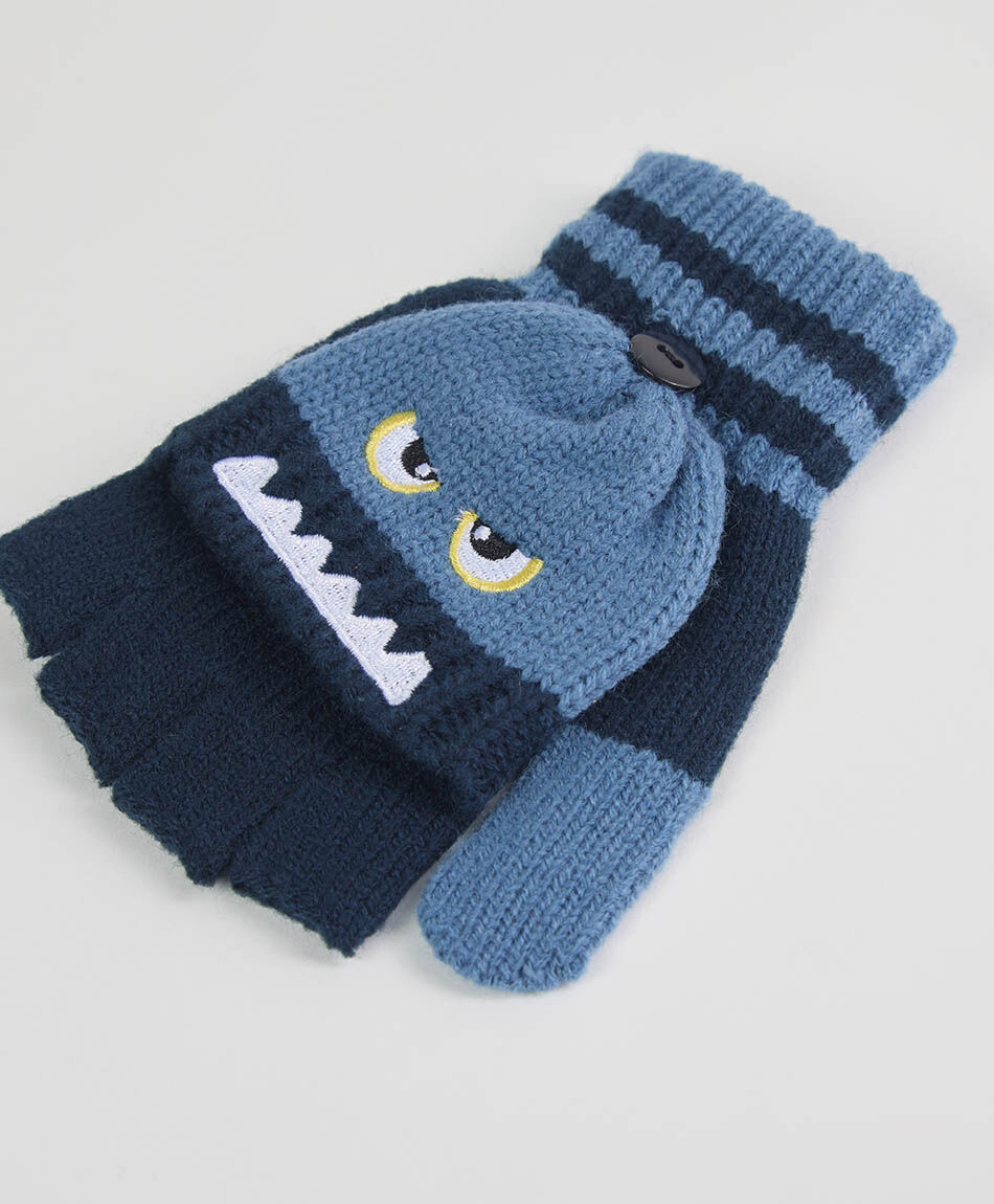 Guantes ni&ntilde;o monster