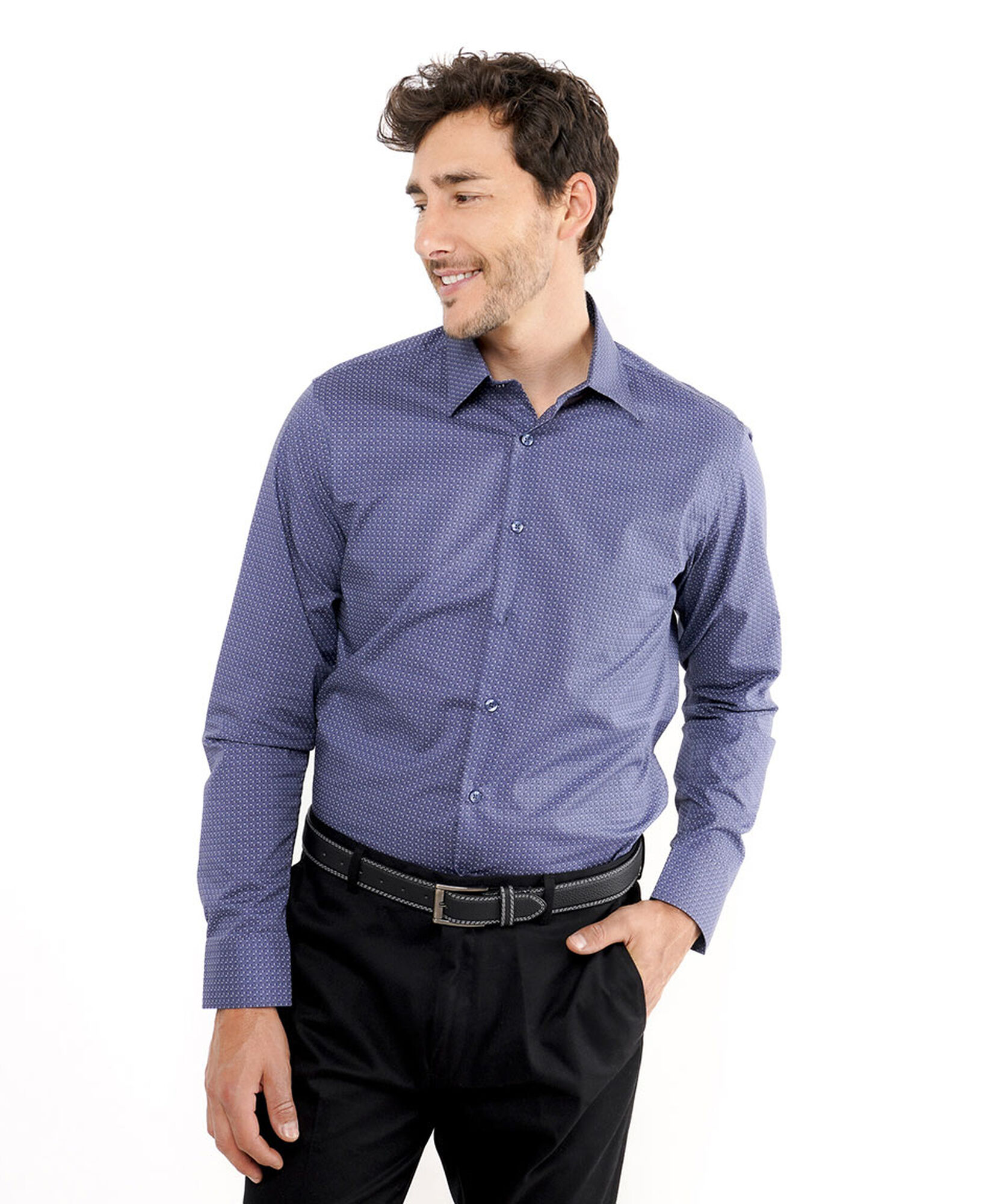 Camisa hombre formal diseño elegante Camisa hombre formal diseño elegante