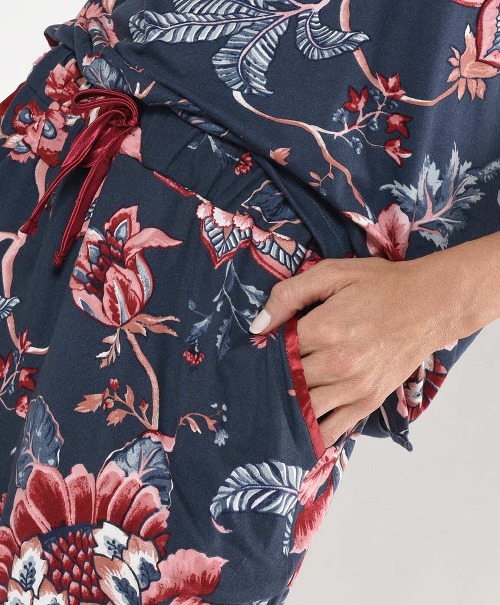 Pijama mujer floreado 2 piezas Pijama mujer floreado 2 piezas