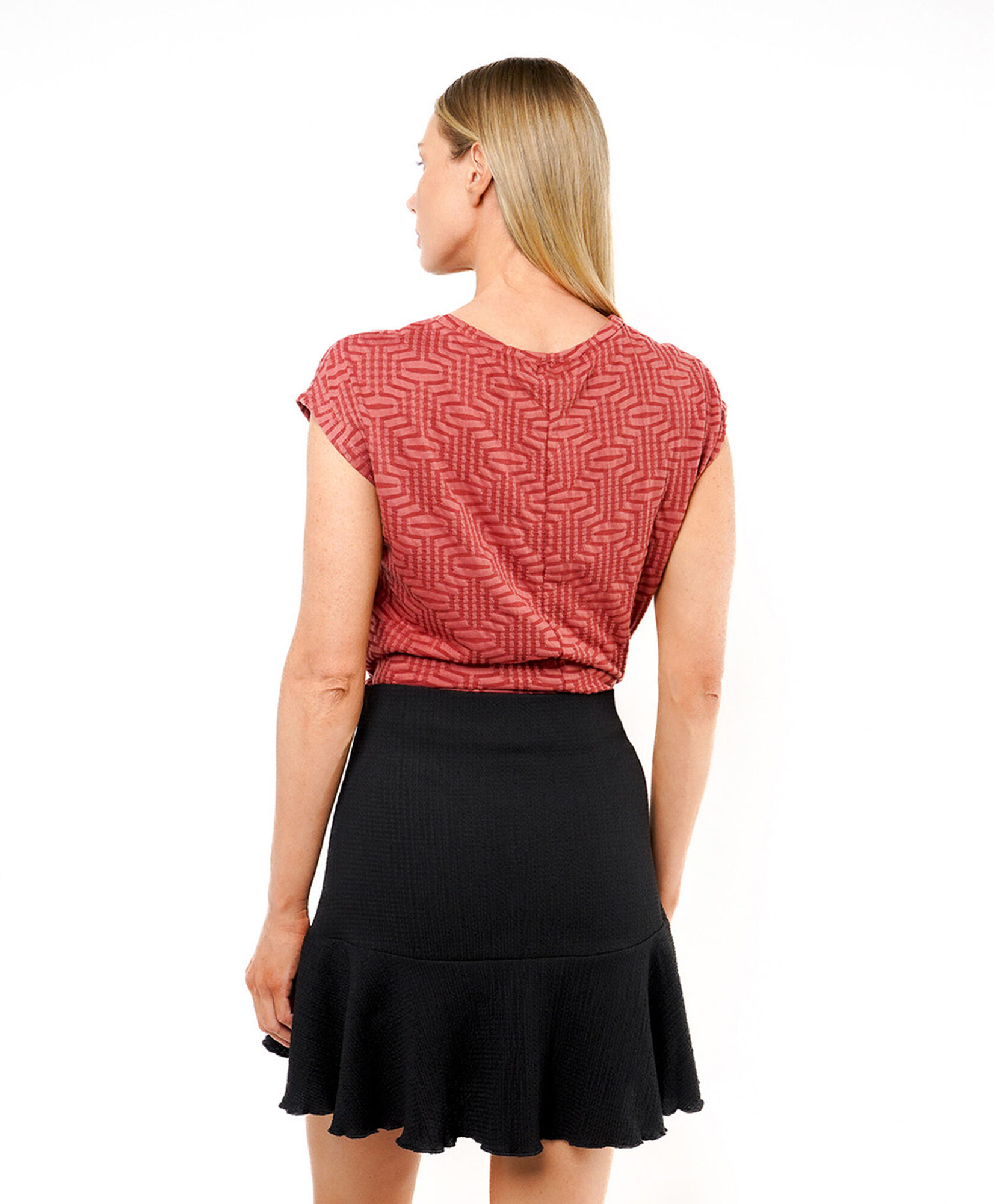 Mini falda mujer short elasticada Mini falda mujer short elasticada