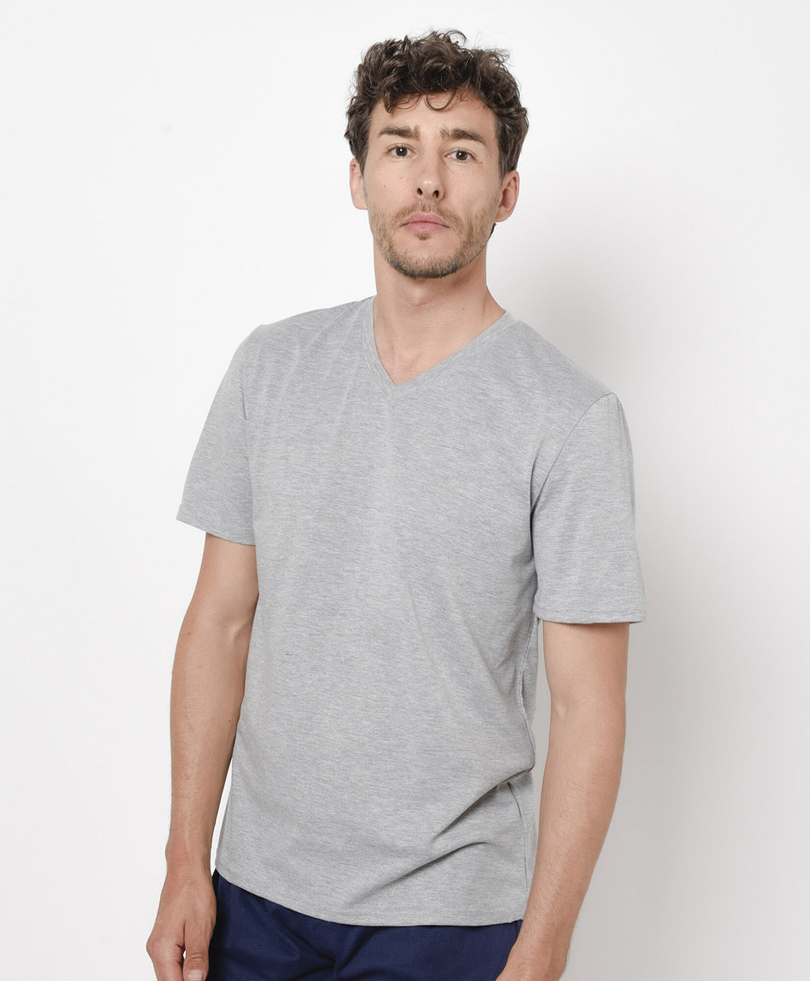 Camiseta hombre gris Camiseta hombre gris