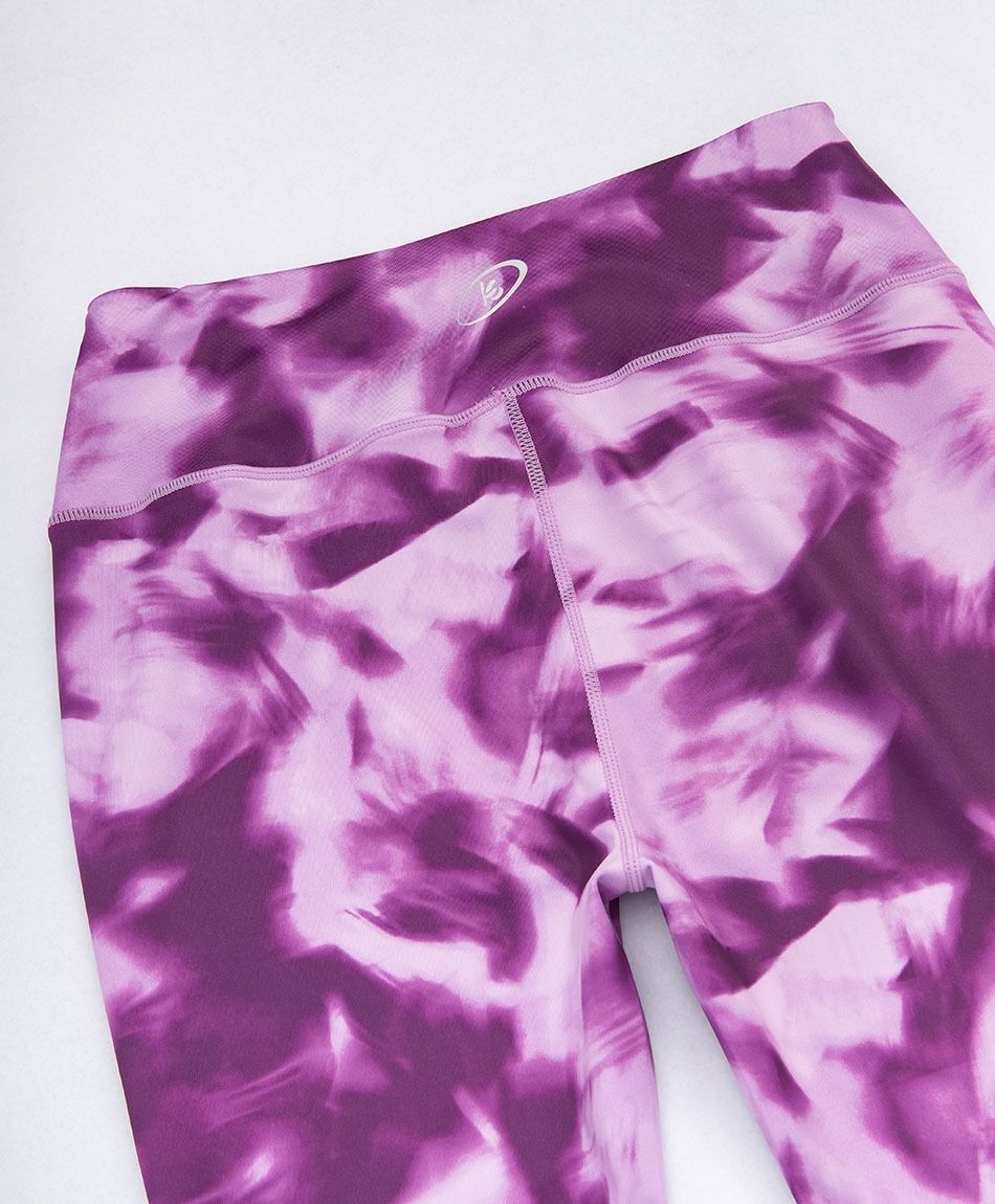 Calza deportiva mujer print lila