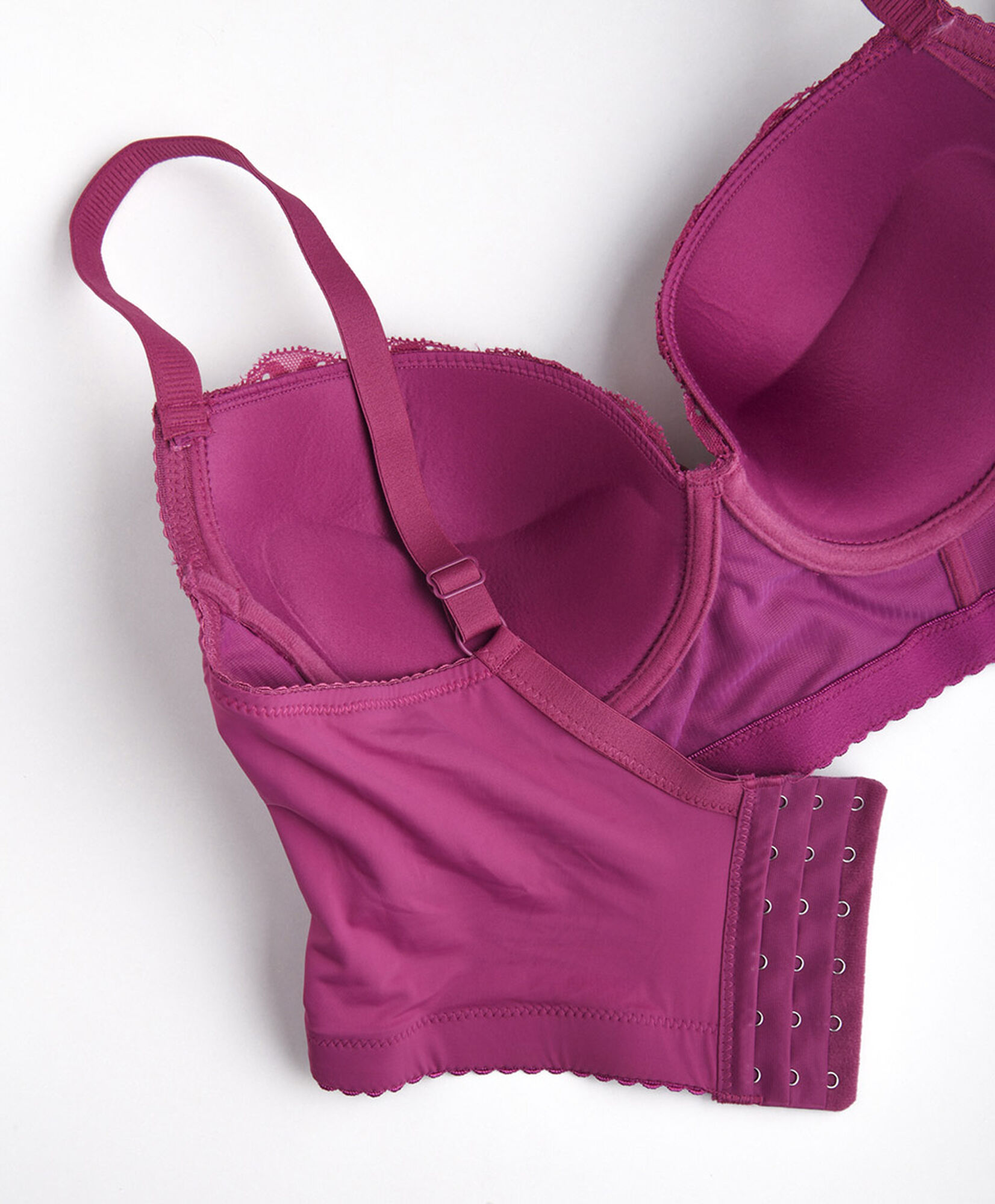 Sostén mujer push up encajes corset Sostén mujer push up encajes corset