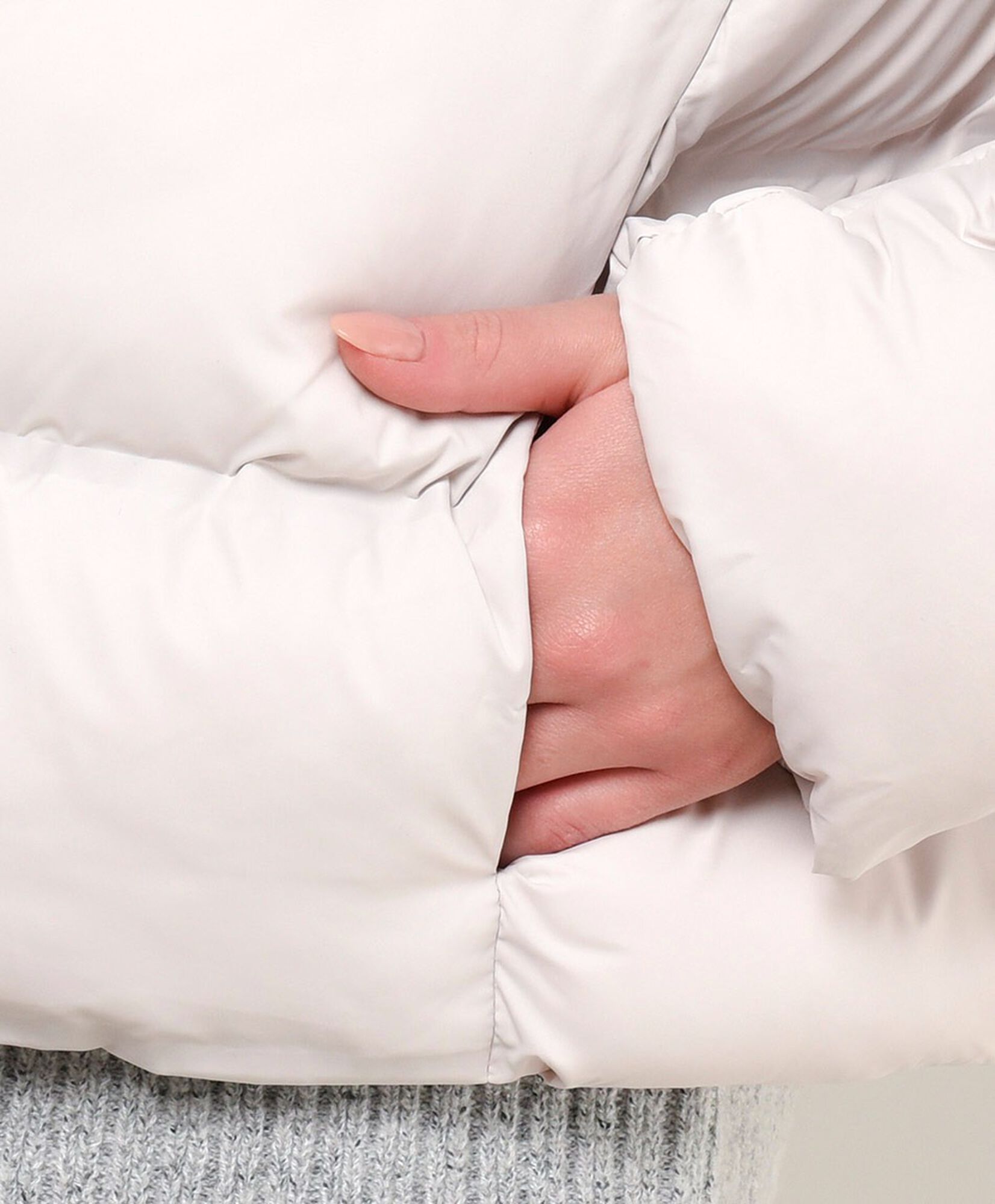 Parka mujer puffa corta Parka mujer puffa corta