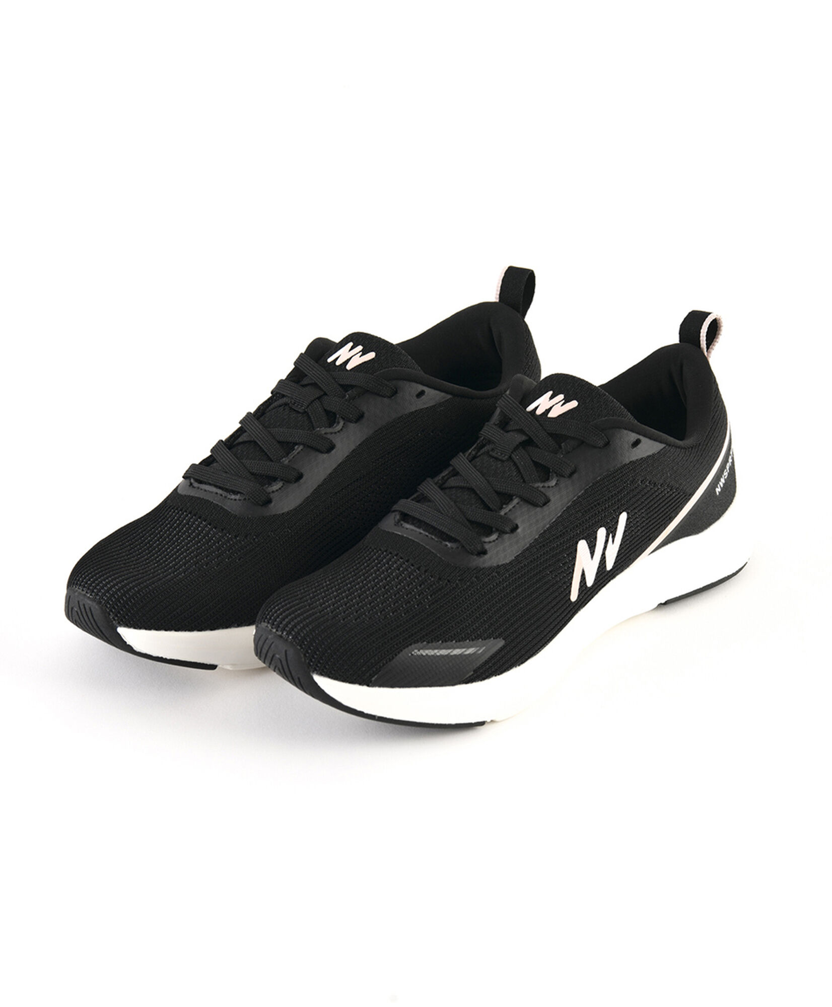Zapatilla deportiva mujer blanco y negro Zapatilla deportiva mujer blanco y negro
