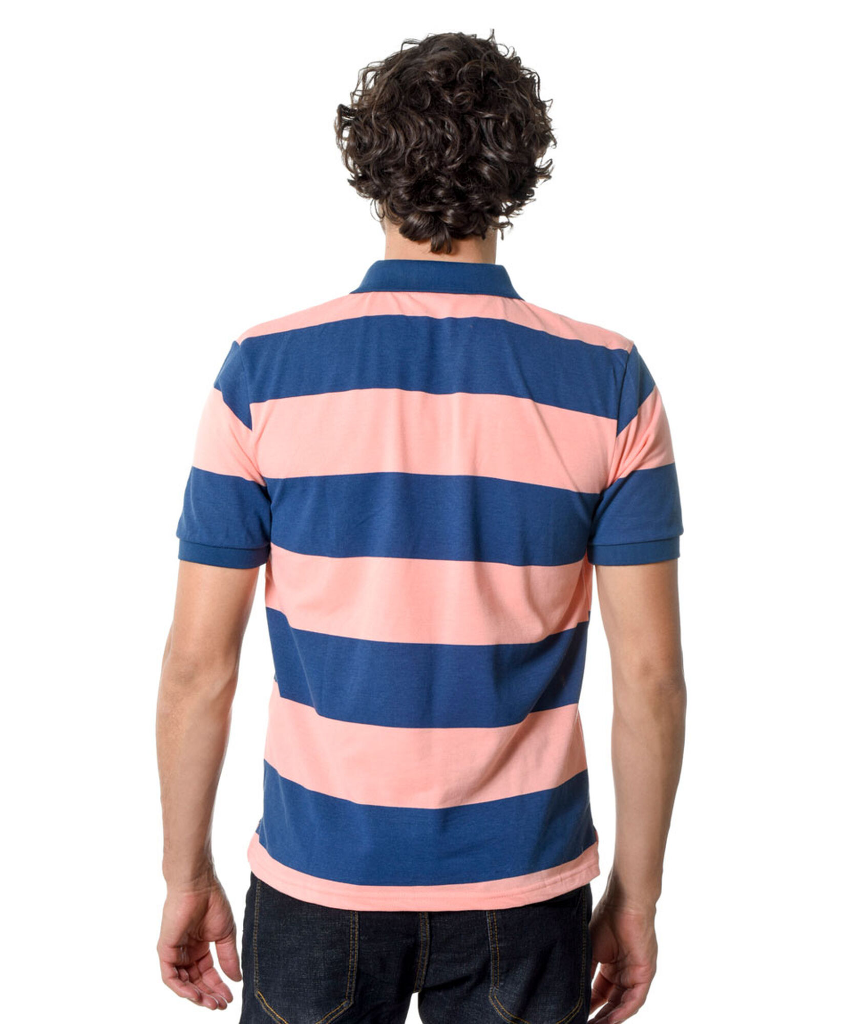 Polera cuello polo Polera cuello polo