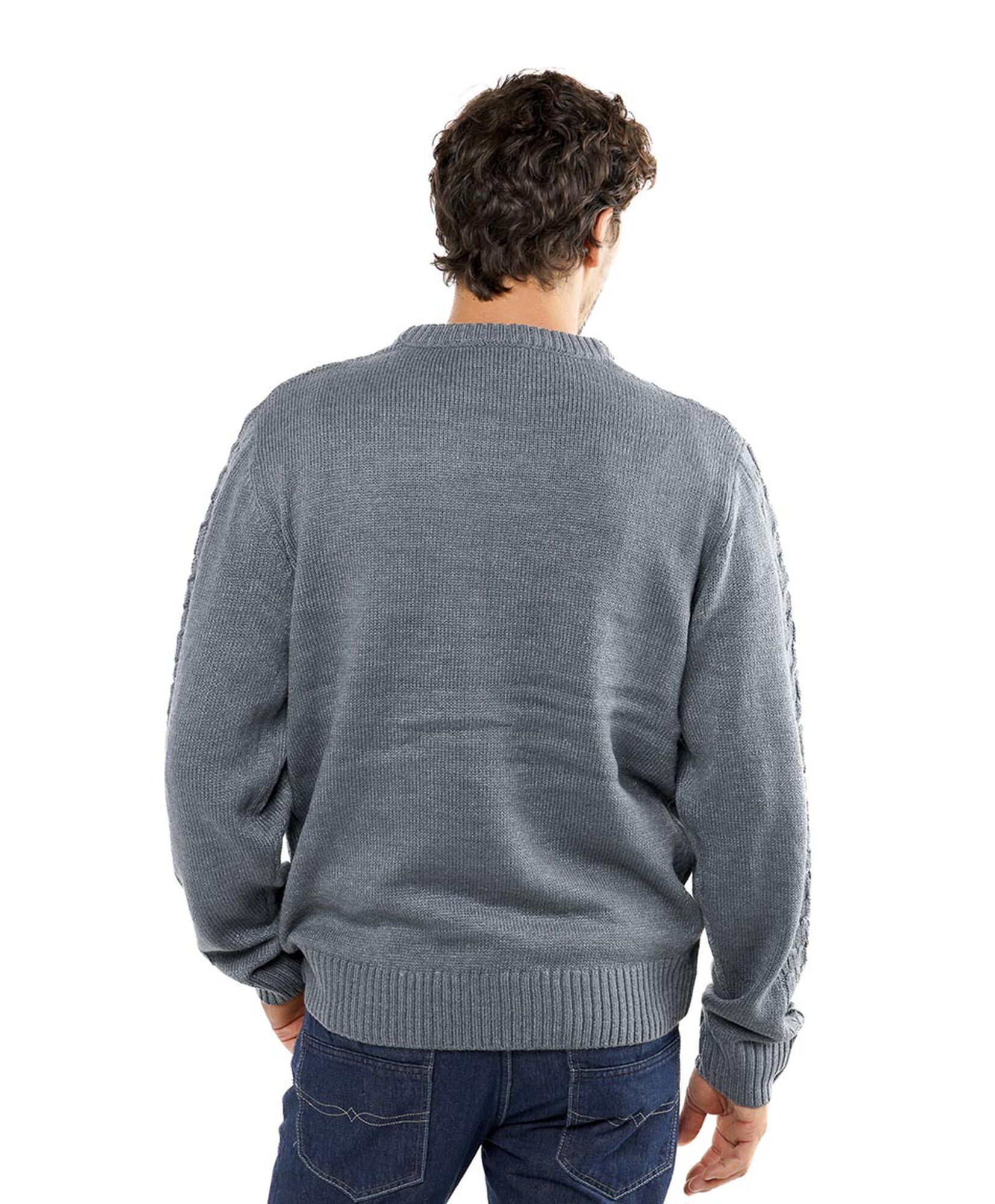 Sweater hombre trenzado Sweater hombre trenzado