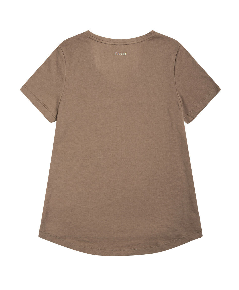 Polera deportiva mujer work hard