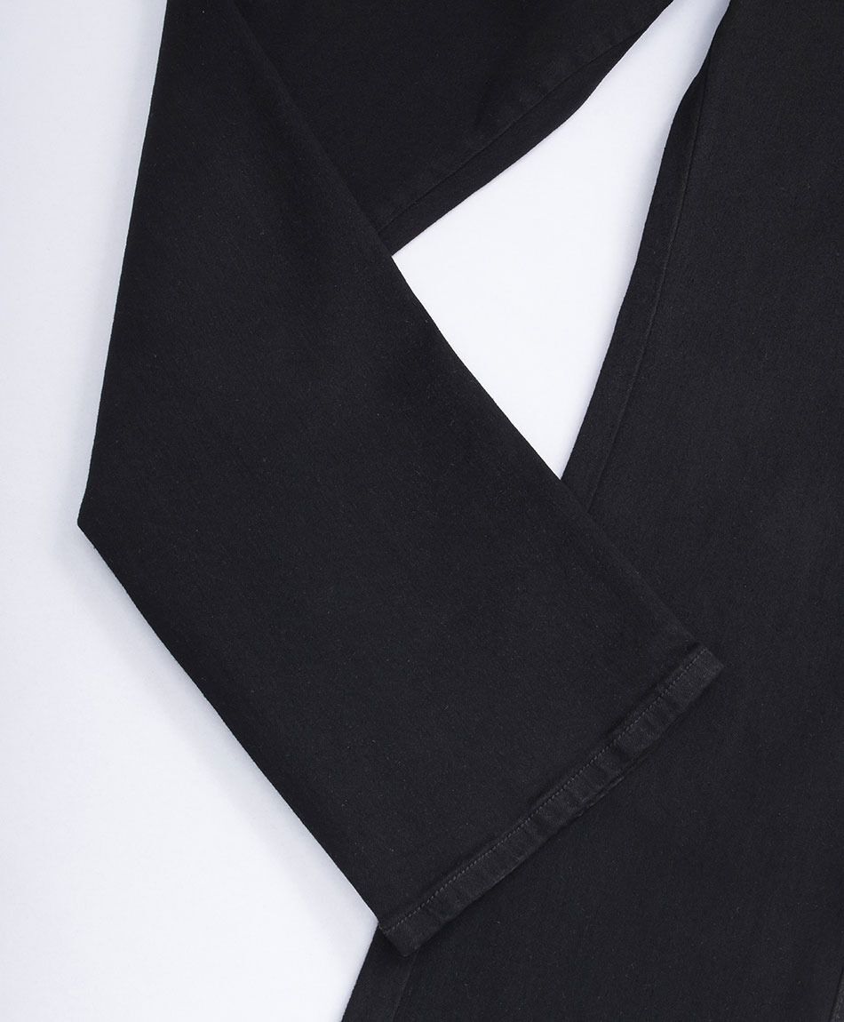 Jeans hombre negro straight