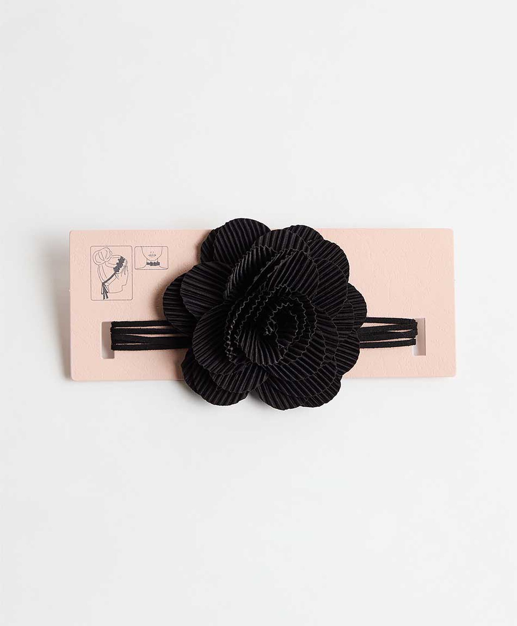Collar mujer flor Collar mujer flor