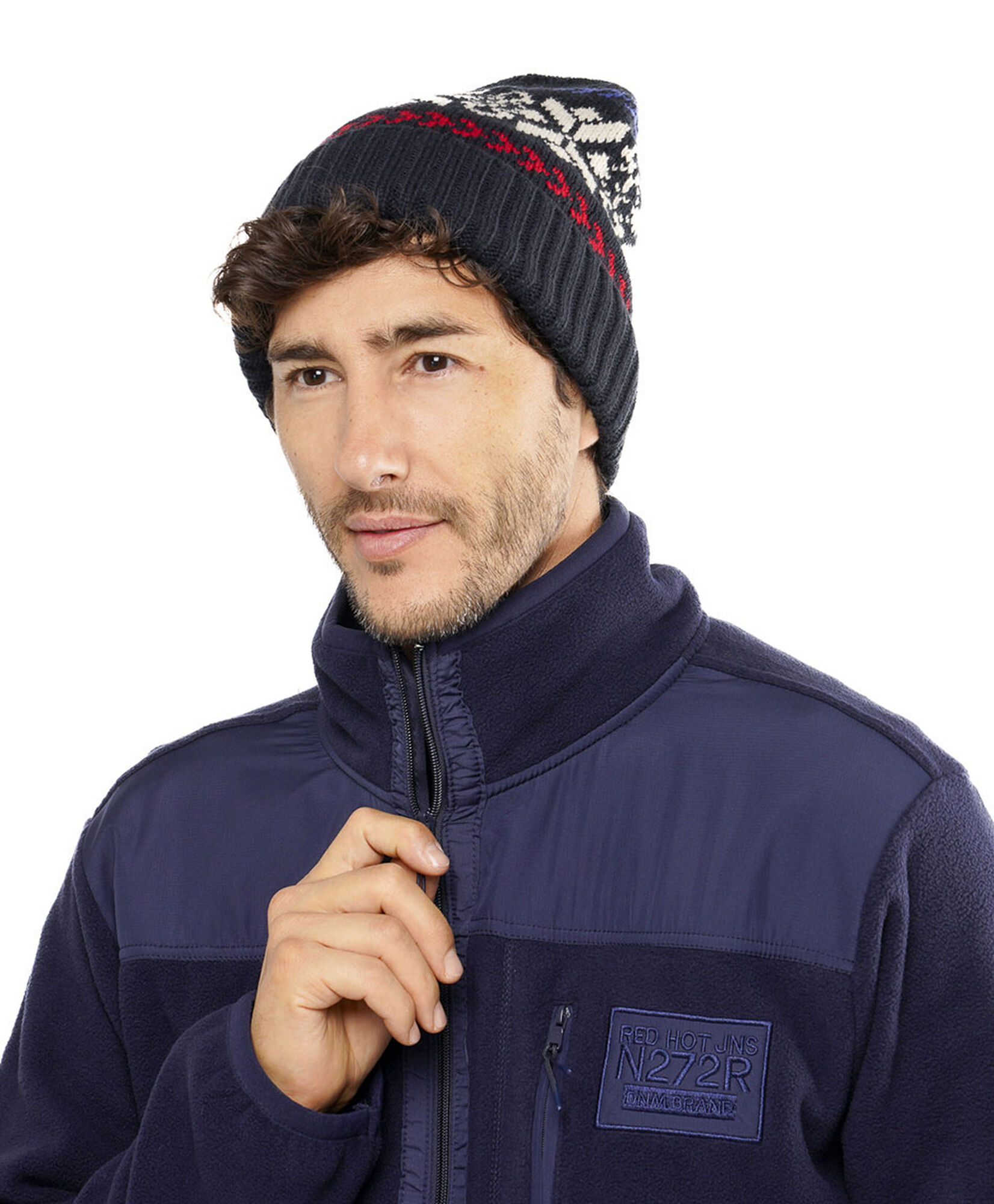 Gorro hombre tejido flechas Gorro hombre tejido flechas