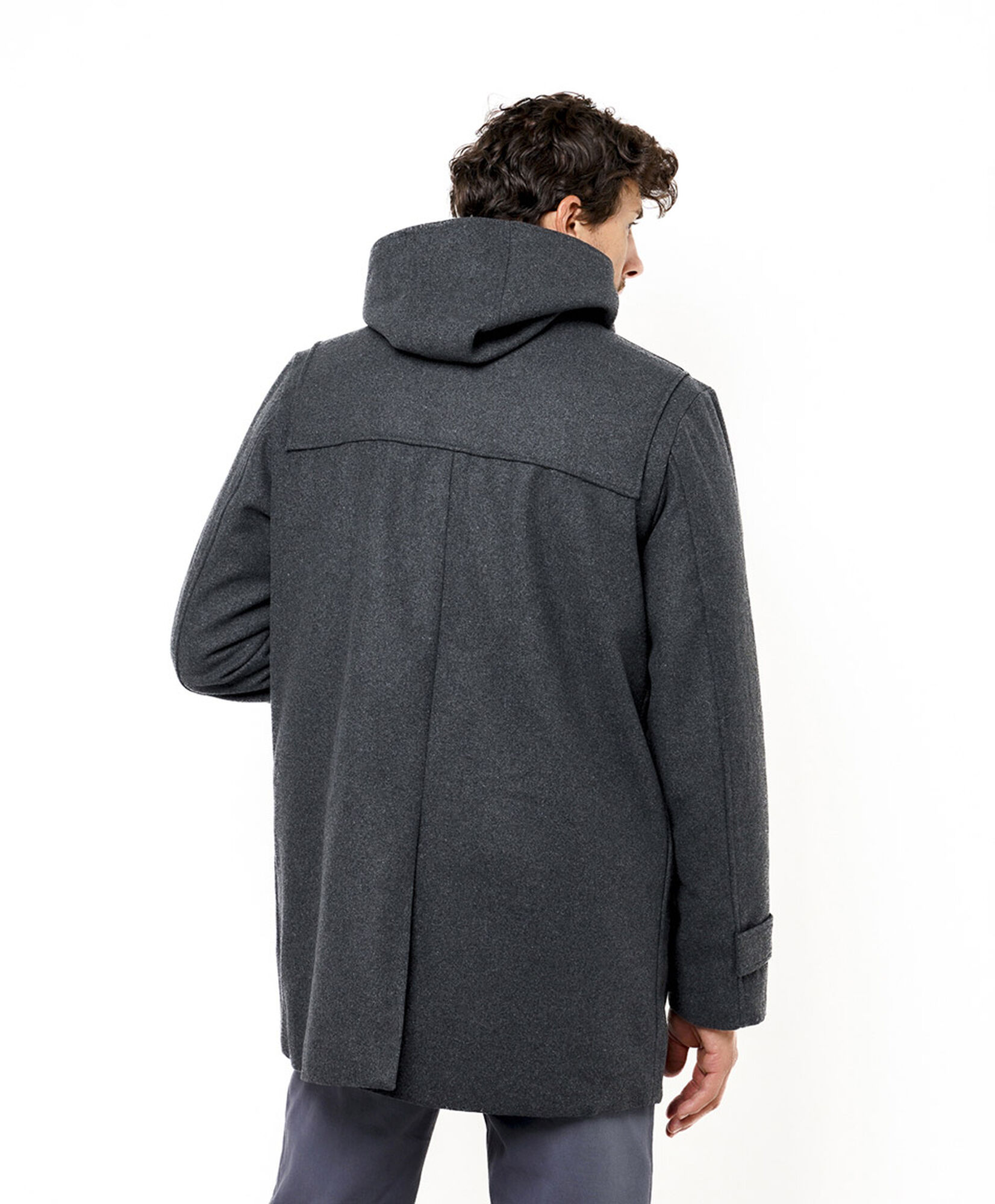 Chaqueta hombre montgomery gris Chaqueta hombre montgomery gris