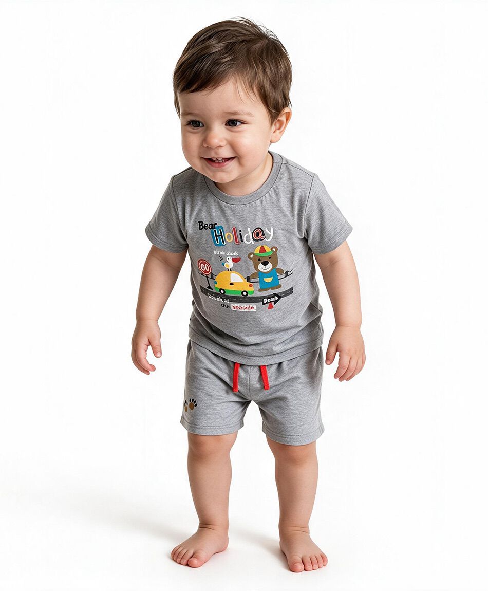 Pijama beb&eacute; bear