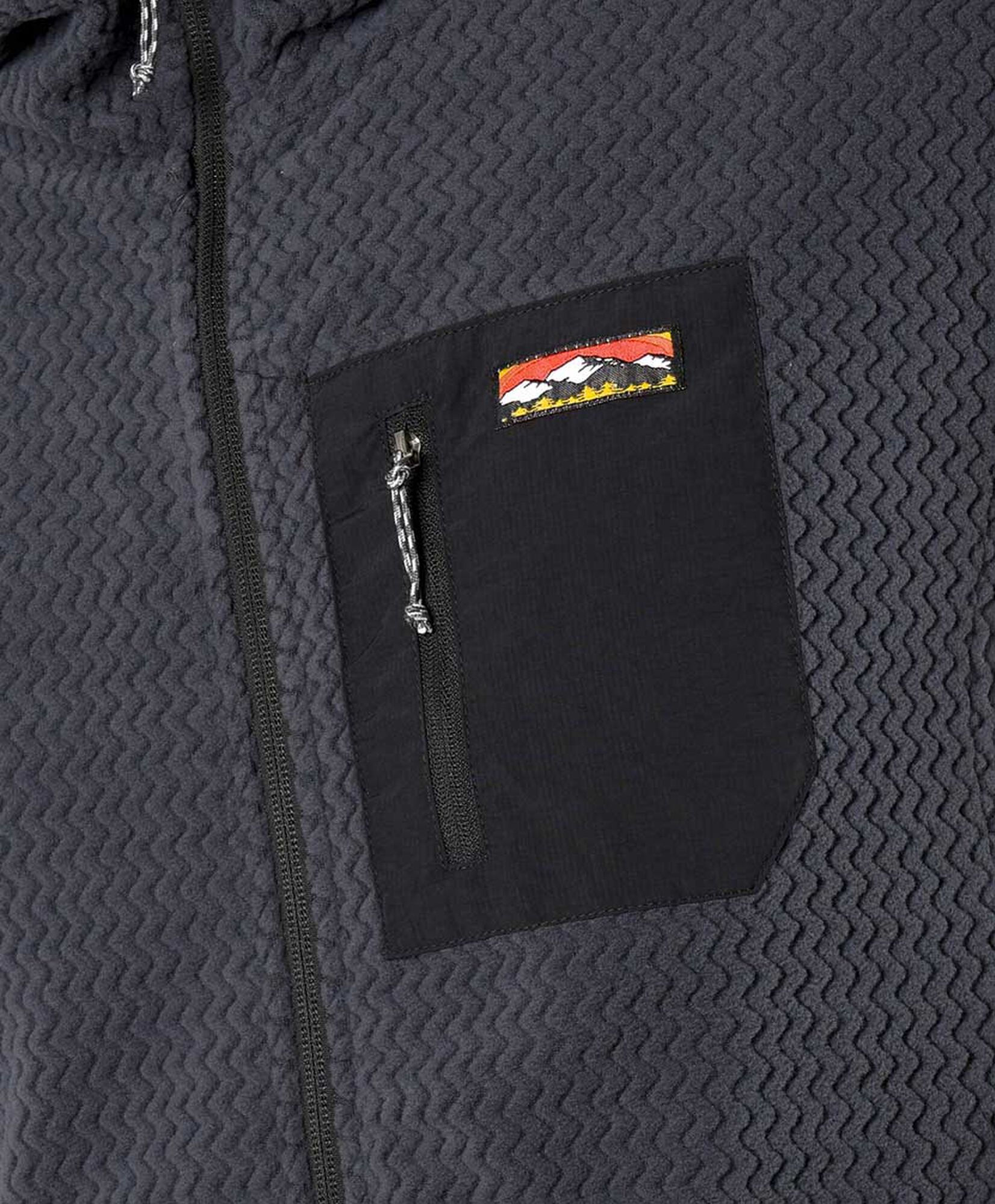 Polerón hombre outdoor zigzag Polerón hombre outdoor zigzag