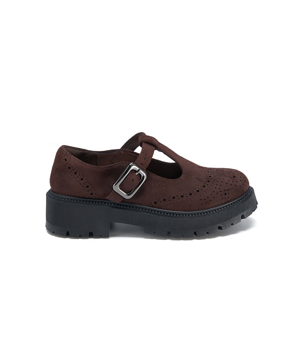 Zapato mujer guillermina hebilla