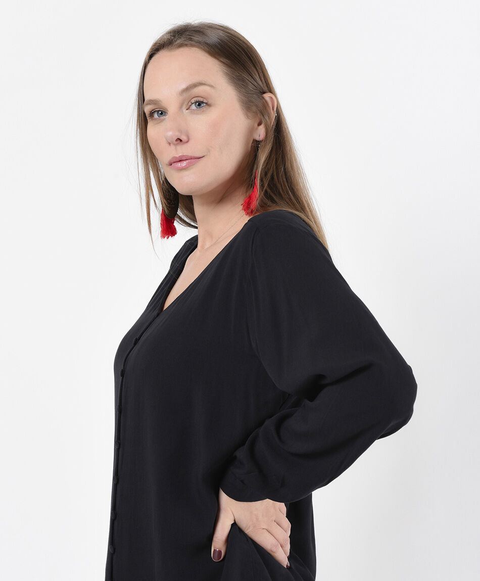 Blusa mujer botones