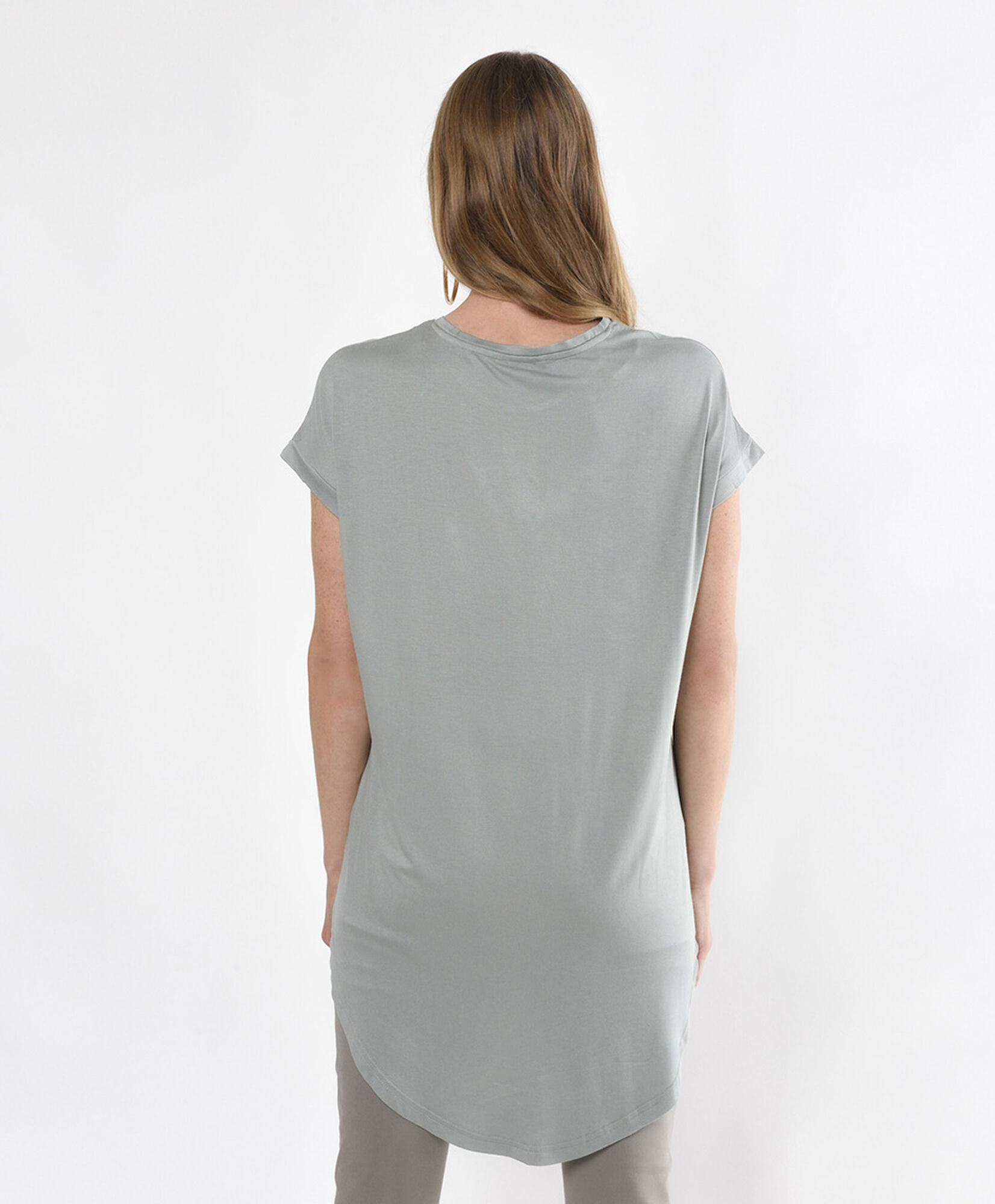 Polera mujer extra larga Polera mujer extra larga