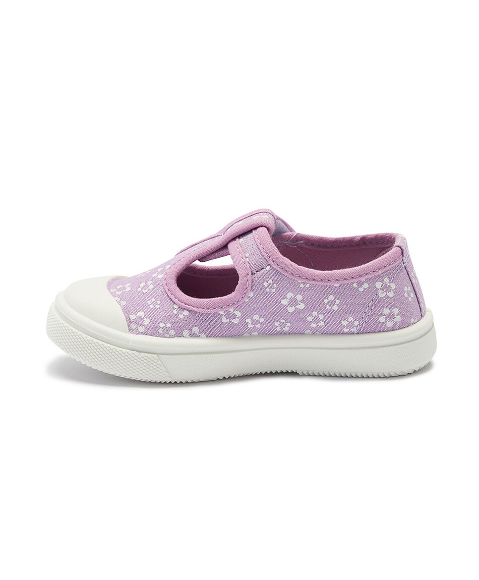 Zapato infantil (20 a 25) mafalda lila