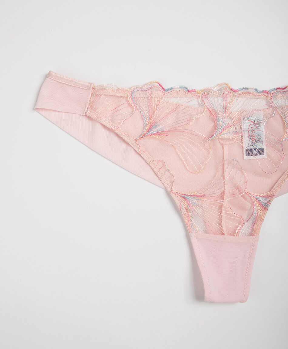 Bikini mujer encajes bicolor