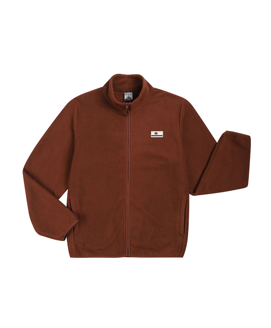 Poler&oacute;n hombre polar con cierre pro