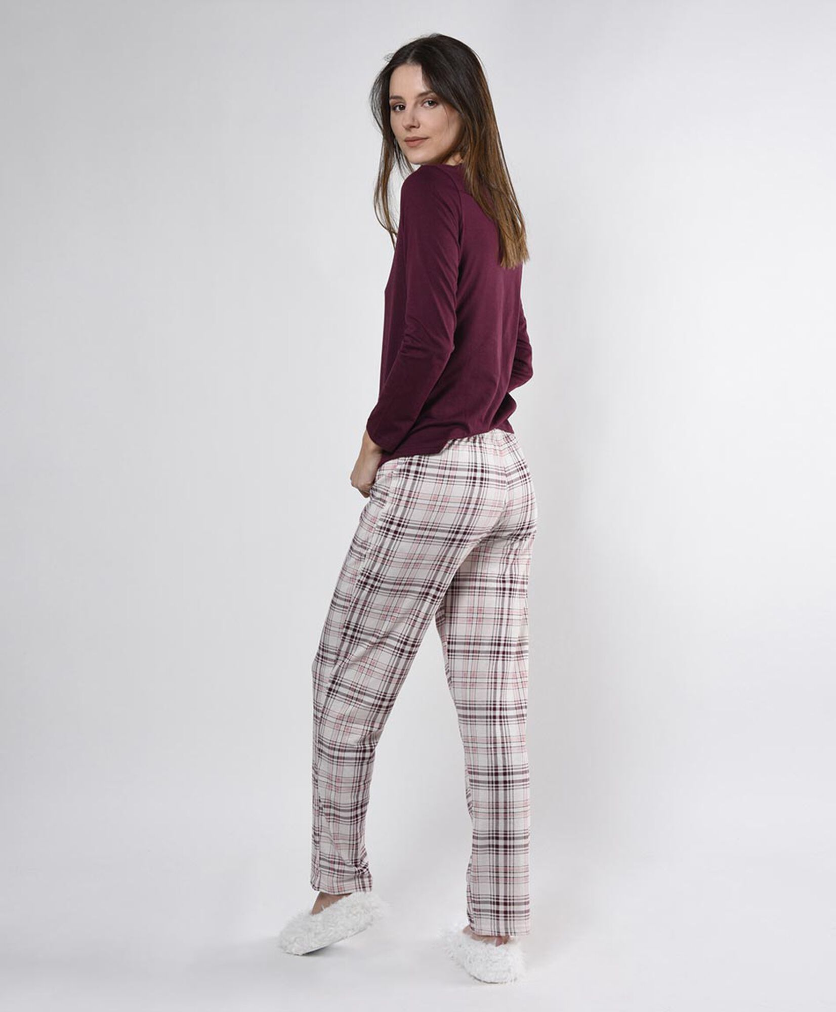 Pijama cuadros Pijama cuadros