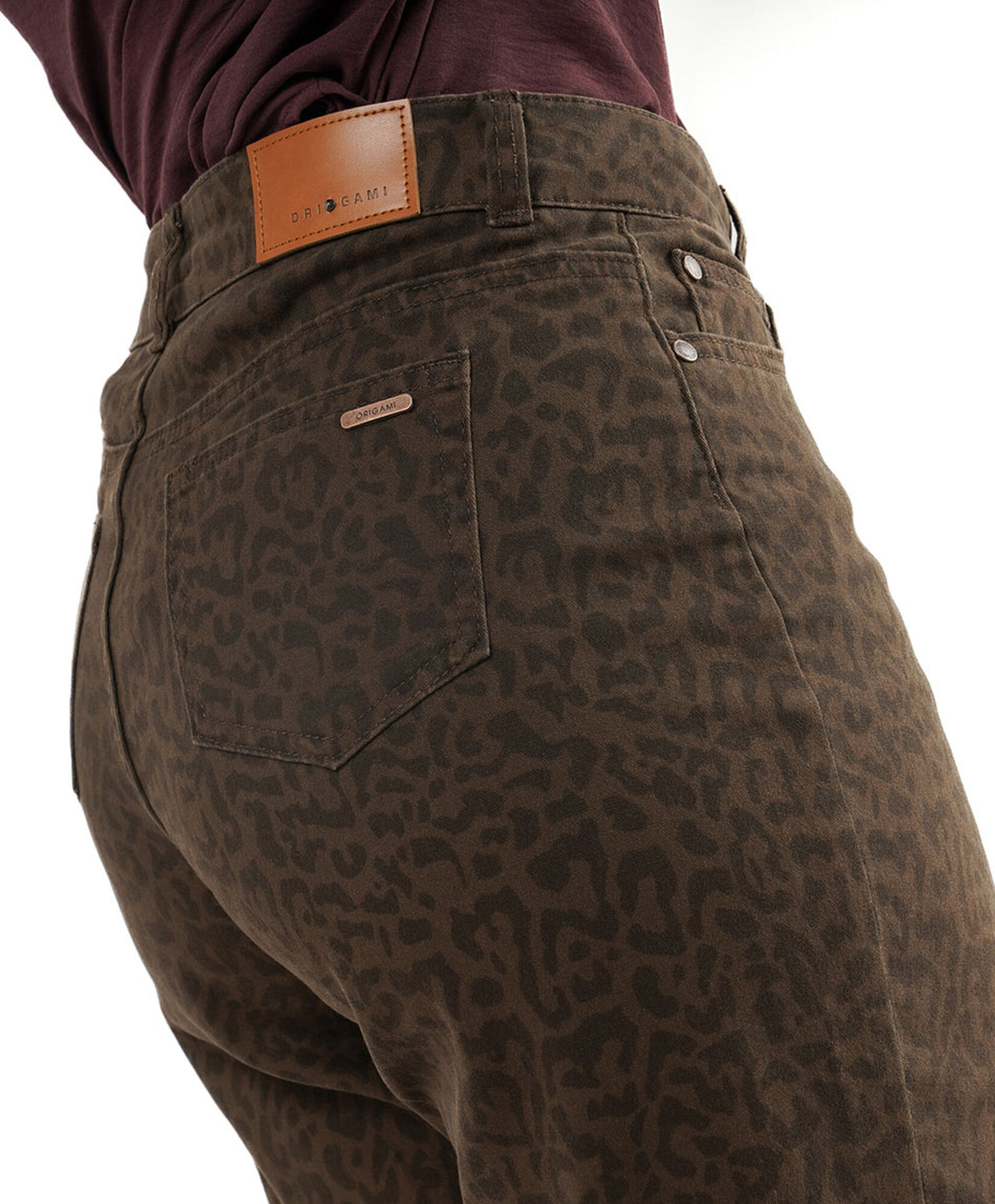 Jeans mujer animal print Jeans mujer animal print