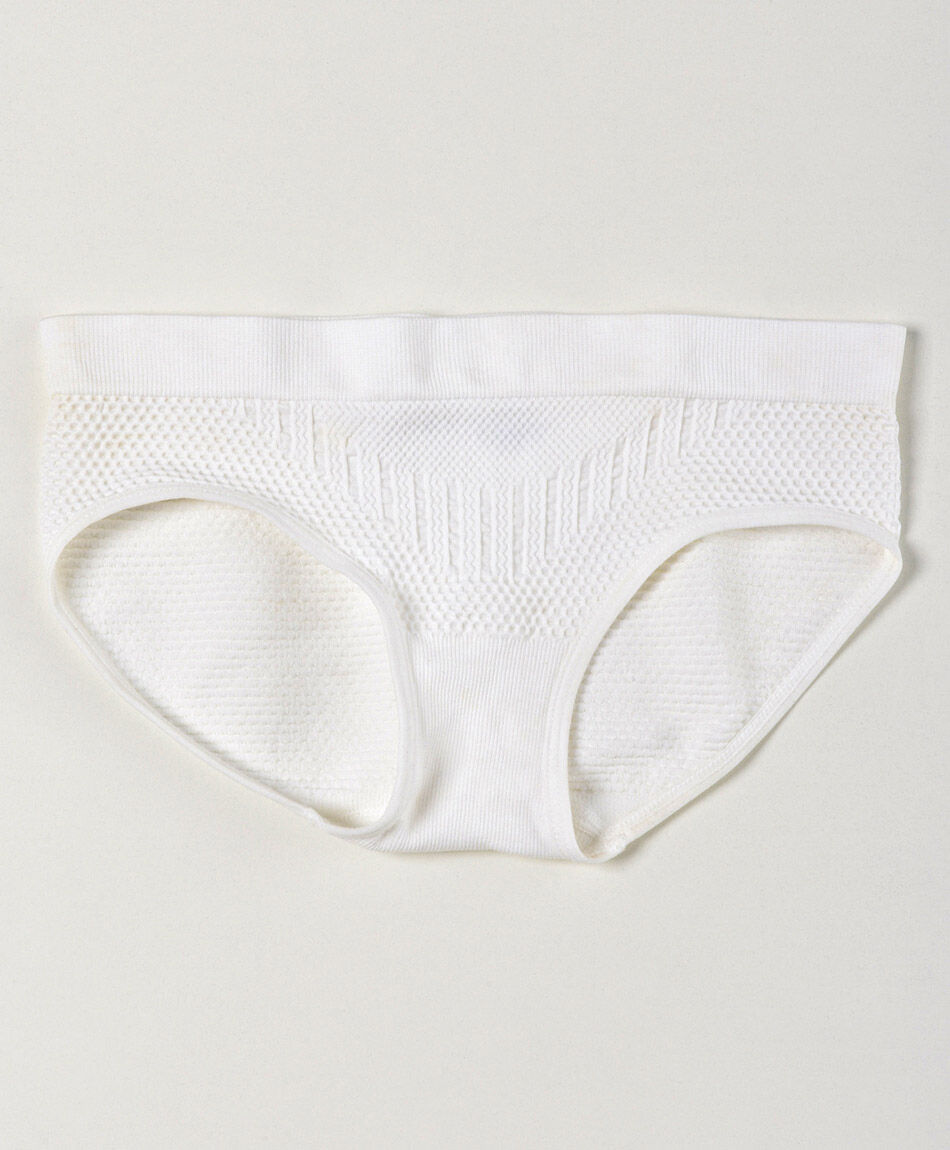 Calz&oacute;n mujer textura seamless