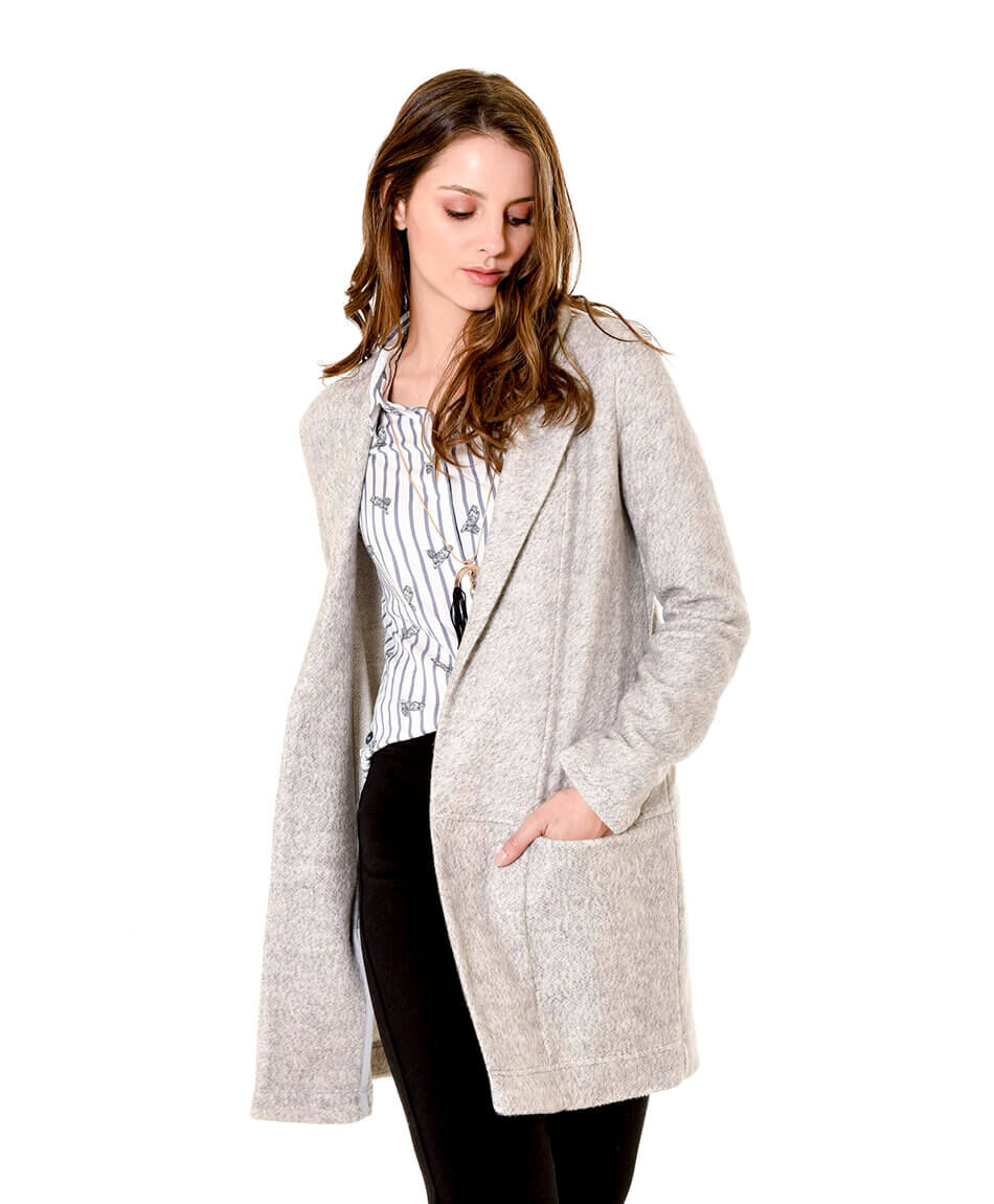 Chaqueta larga