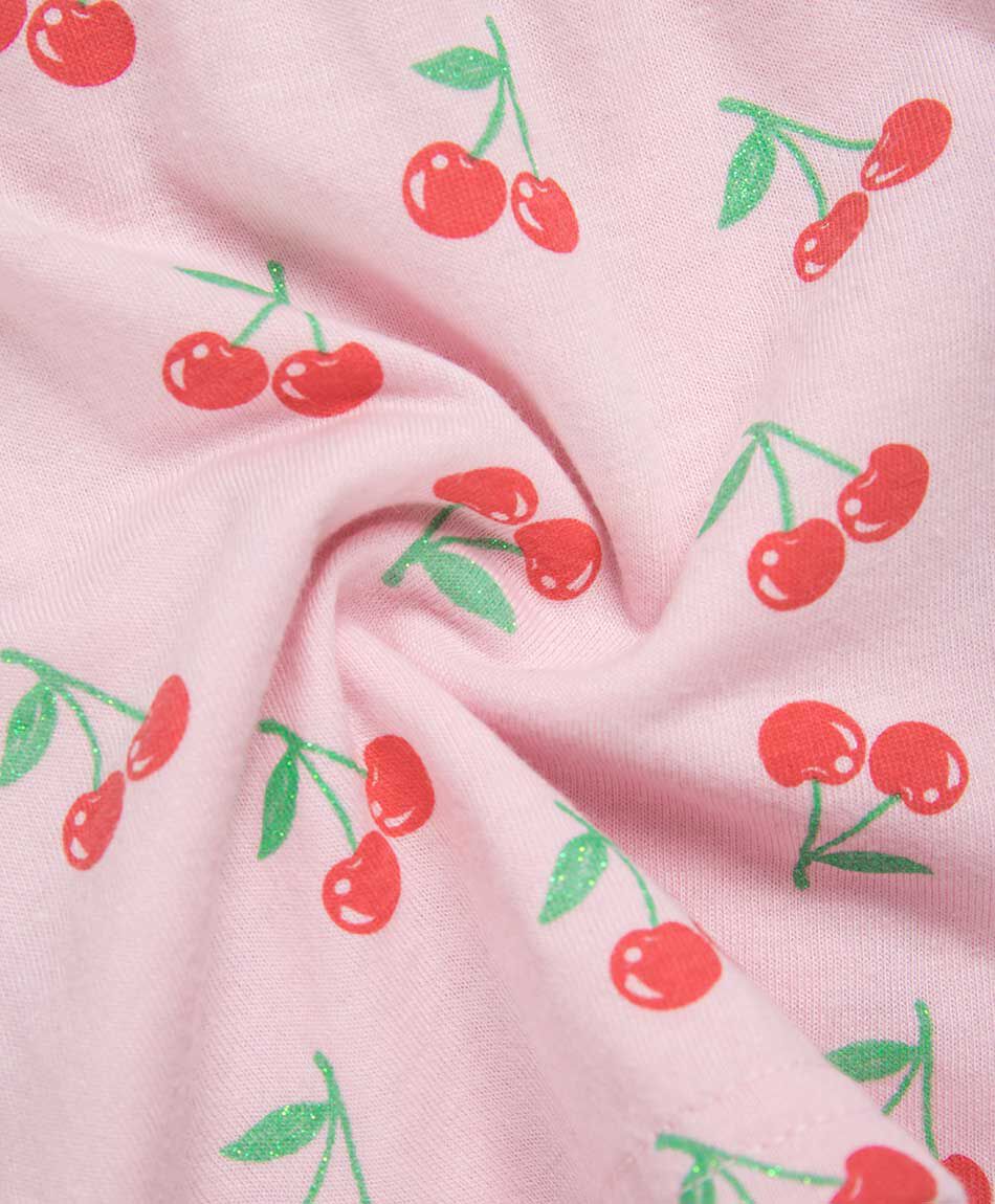 Pijama beb&eacute; cerezas