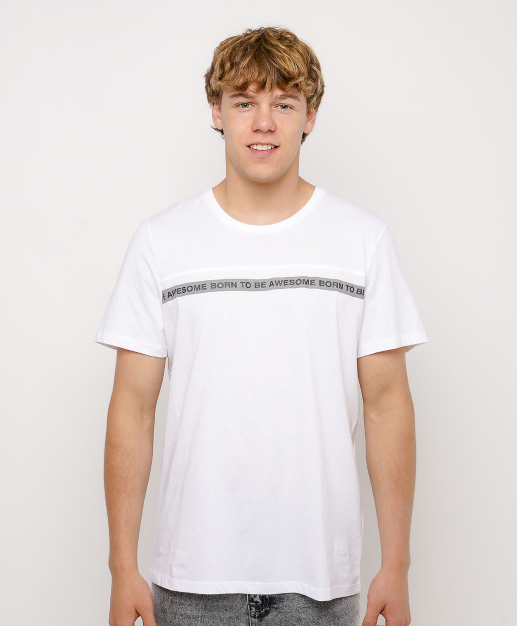 Polera hombre línea Polera hombre línea