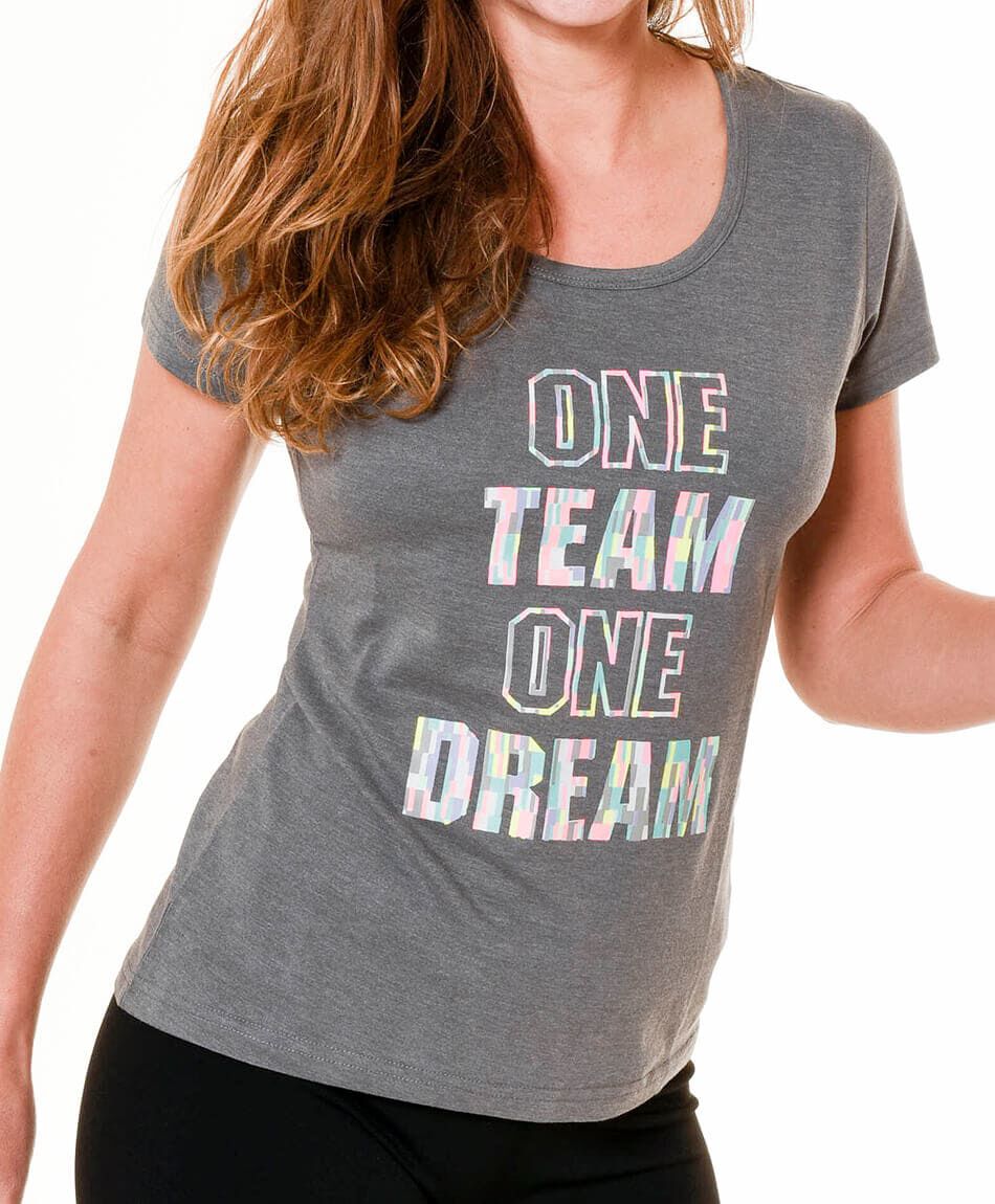 Polera estampada