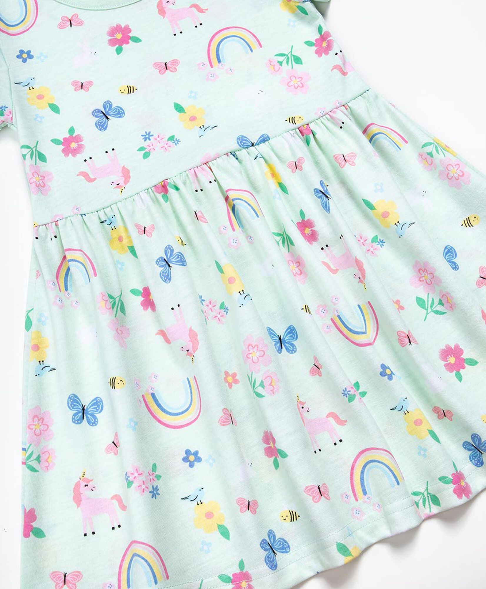 Vestido bebé unicornios Vestido bebé unicornios