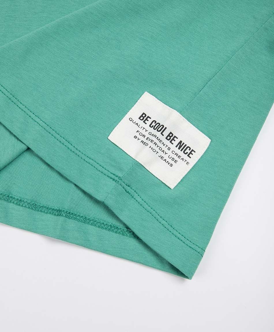 Polera hombre oversize