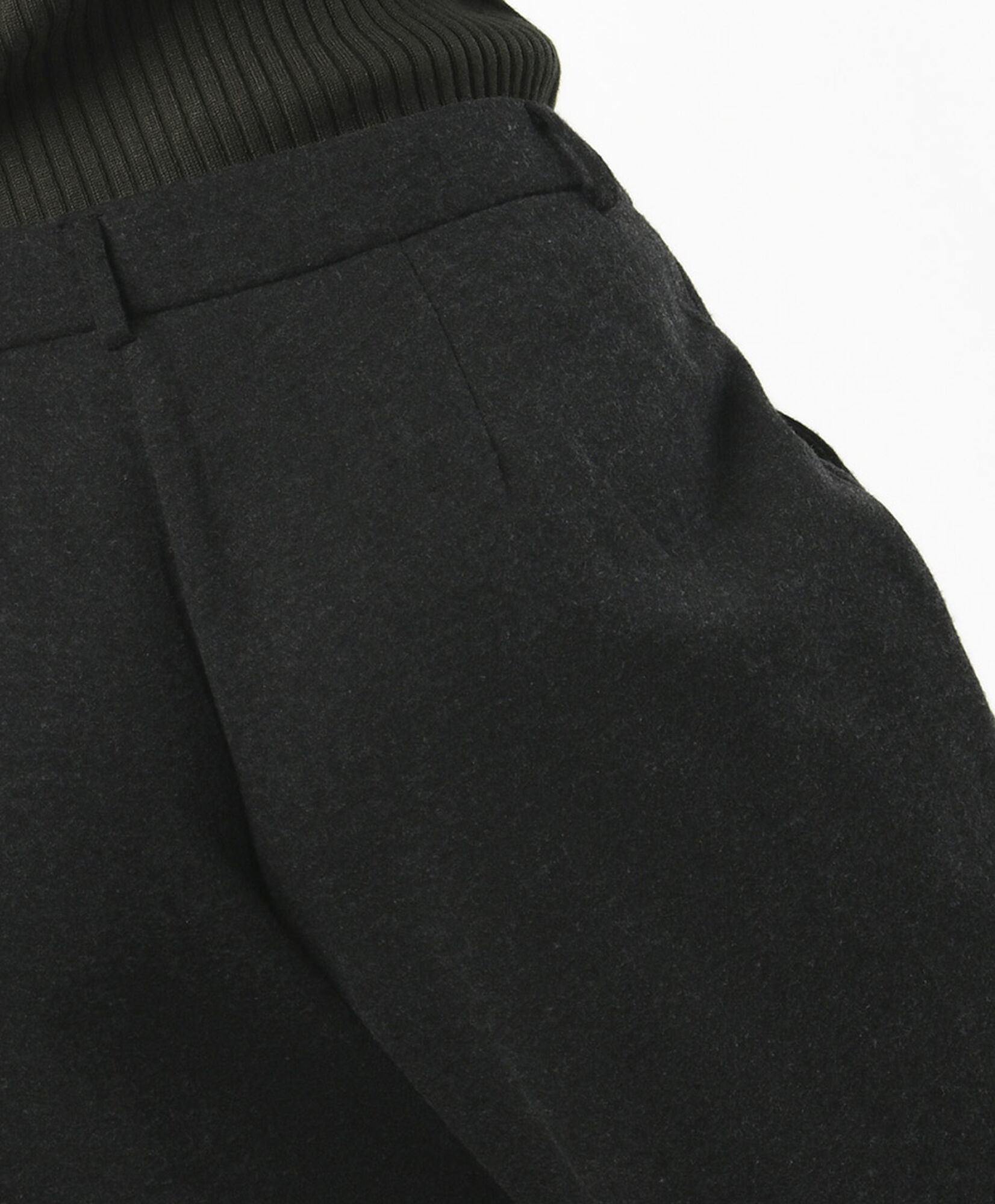 Pantalón mujer costuras wide Pantalón mujer costuras wide