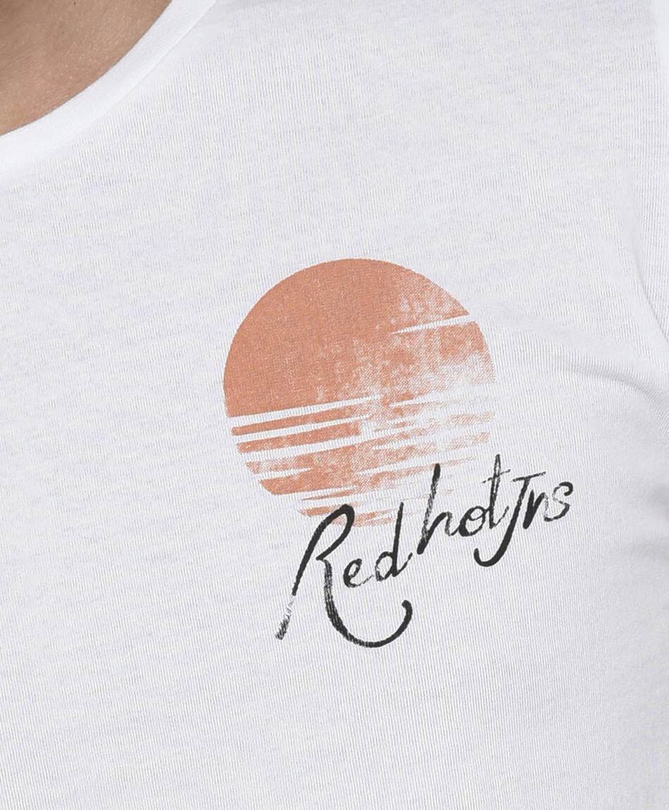 Polera hombre tigre en espalda