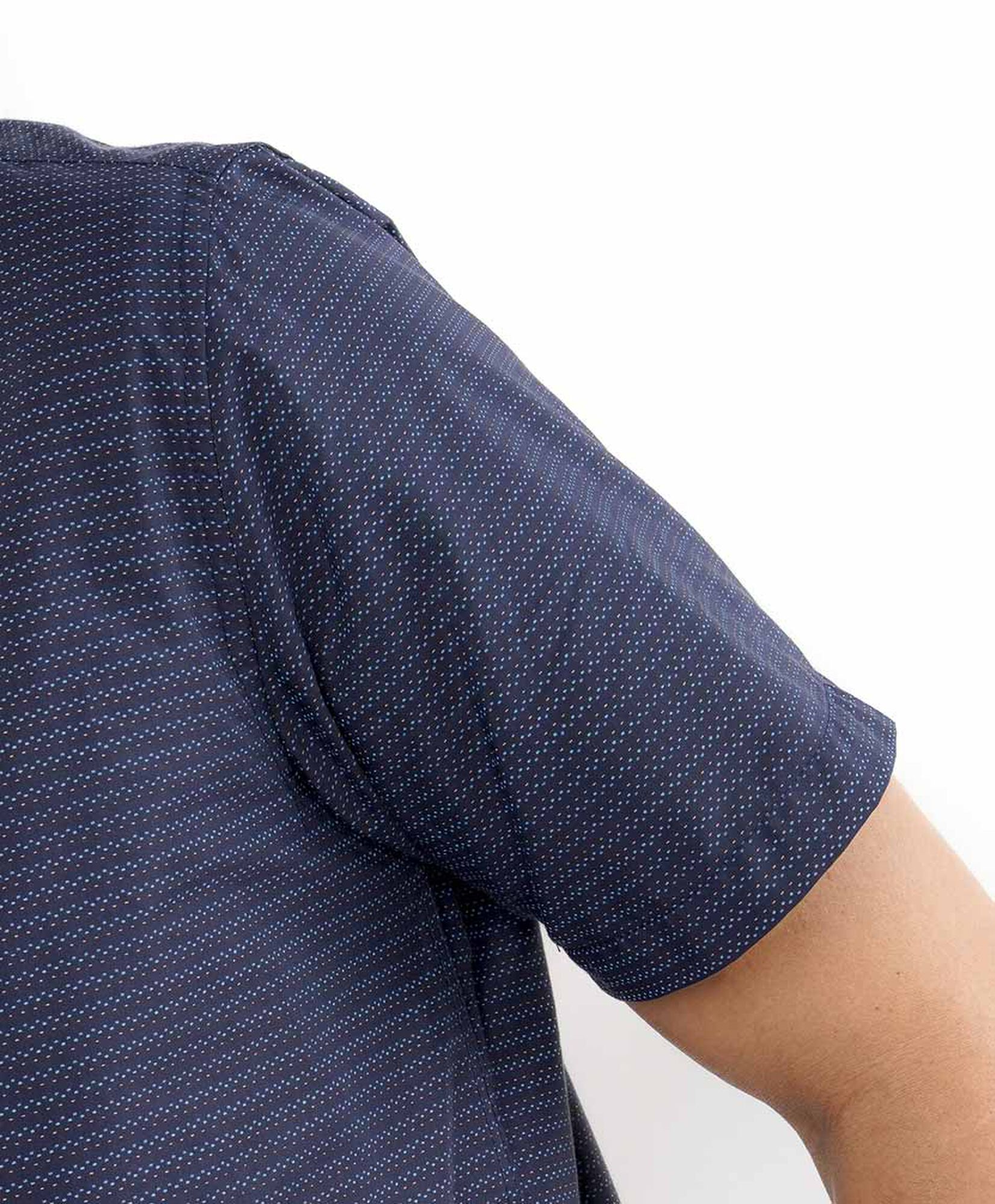 Camisa hombre mini print Camisa hombre mini print