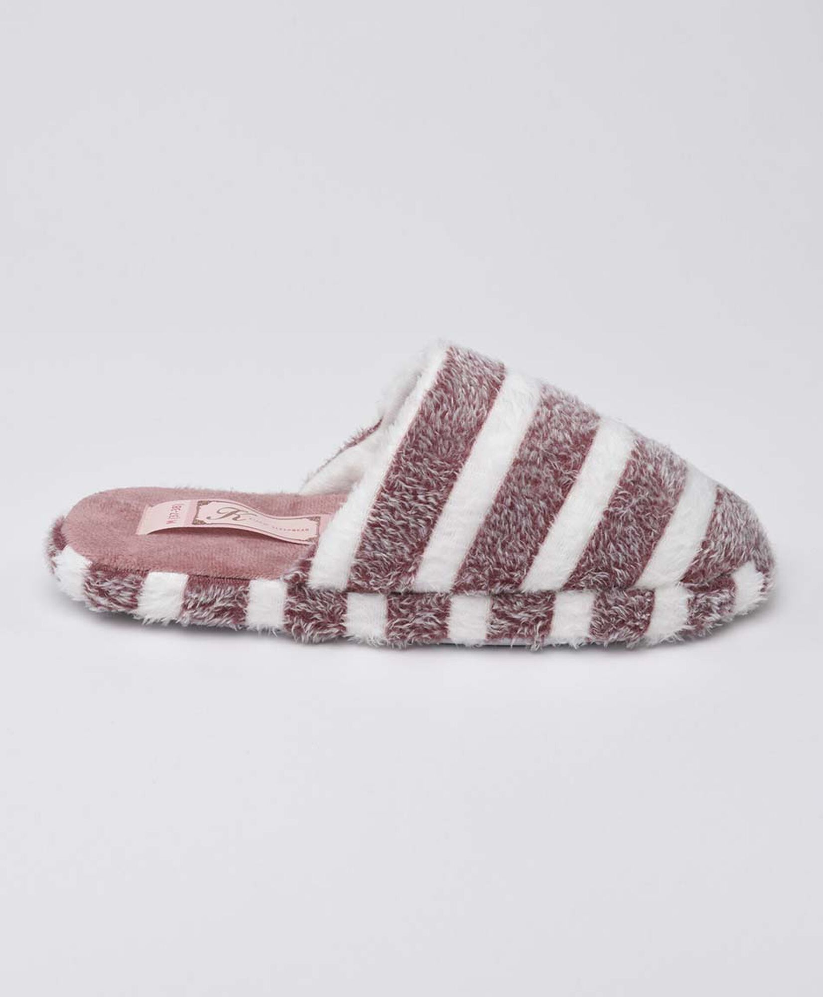 Pantuflas mujer rayas Pantuflas mujer rayas
